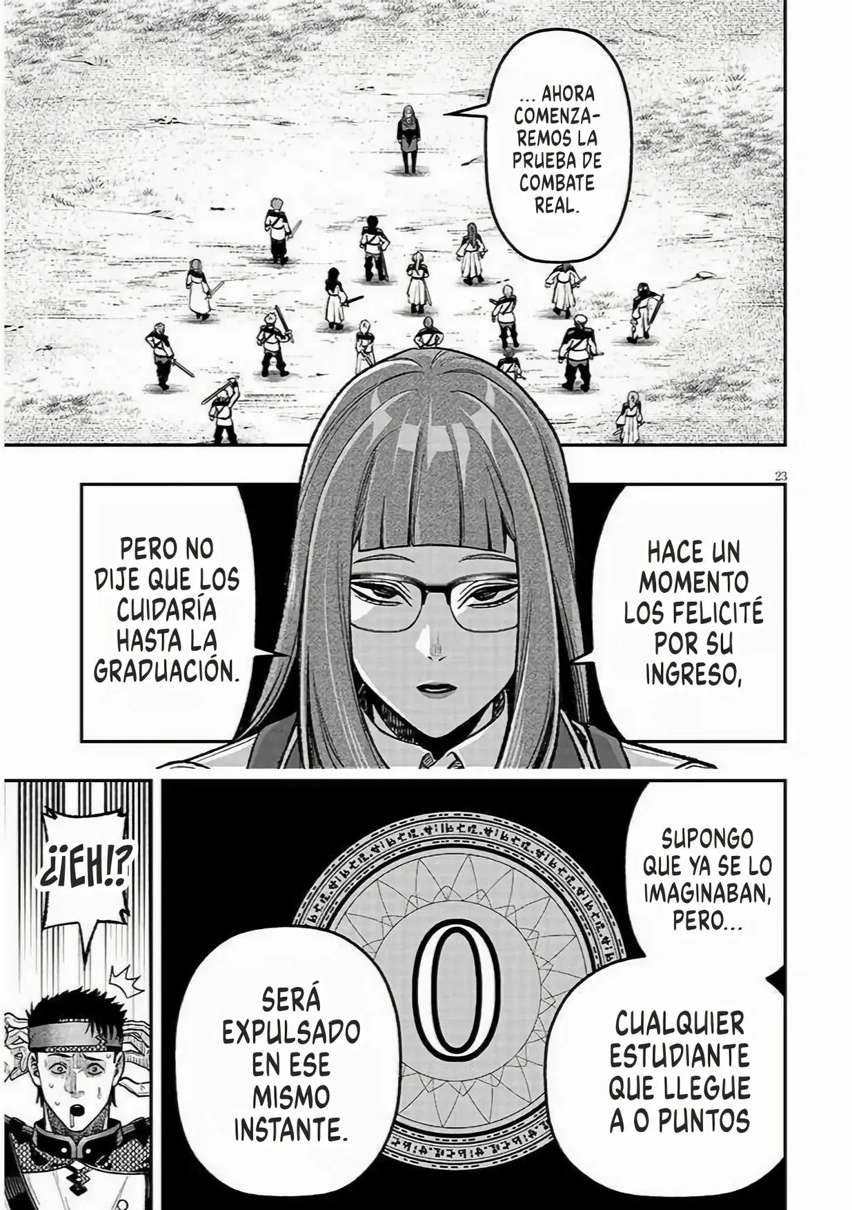 Taida na Akujoku Kizoku ni Tensei shita Ore, Scenario wo Bukkowashitara Kikakugai no Maryoku de Saikyou ni Natta - Capítulo 7 - Página 25 - LectorTMOo