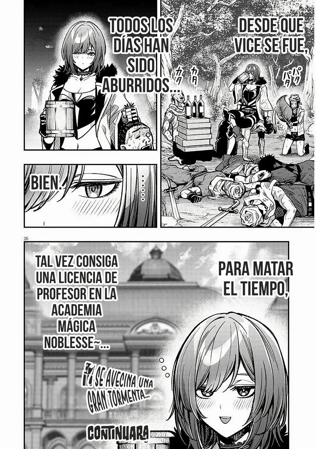 Taida na Akujoku Kizoku ni Tensei shita Ore, Scenario wo Bukkowashitara Kikakugai no Maryoku de Saikyou ni Natta - Capítulo 7 - Página 27 - LectorTMOo