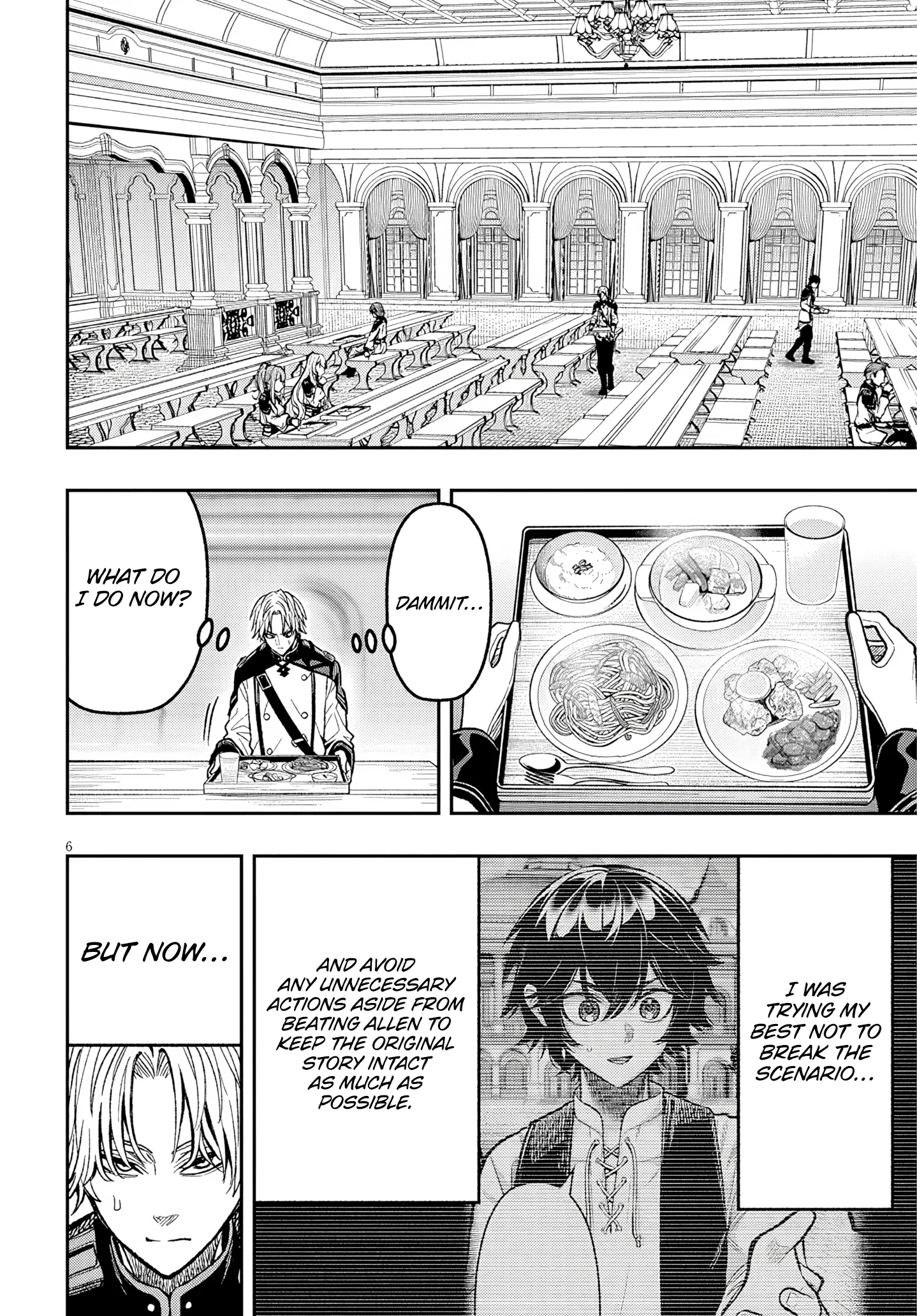 Taida na Akujoku Kizoku ni Tensei shita Ore, Scenario wo Bukkowashitara Kikakugai no Maryoku de Saikyou ni Natta - Capítulo 8 - Página 7 - LectorTMOo