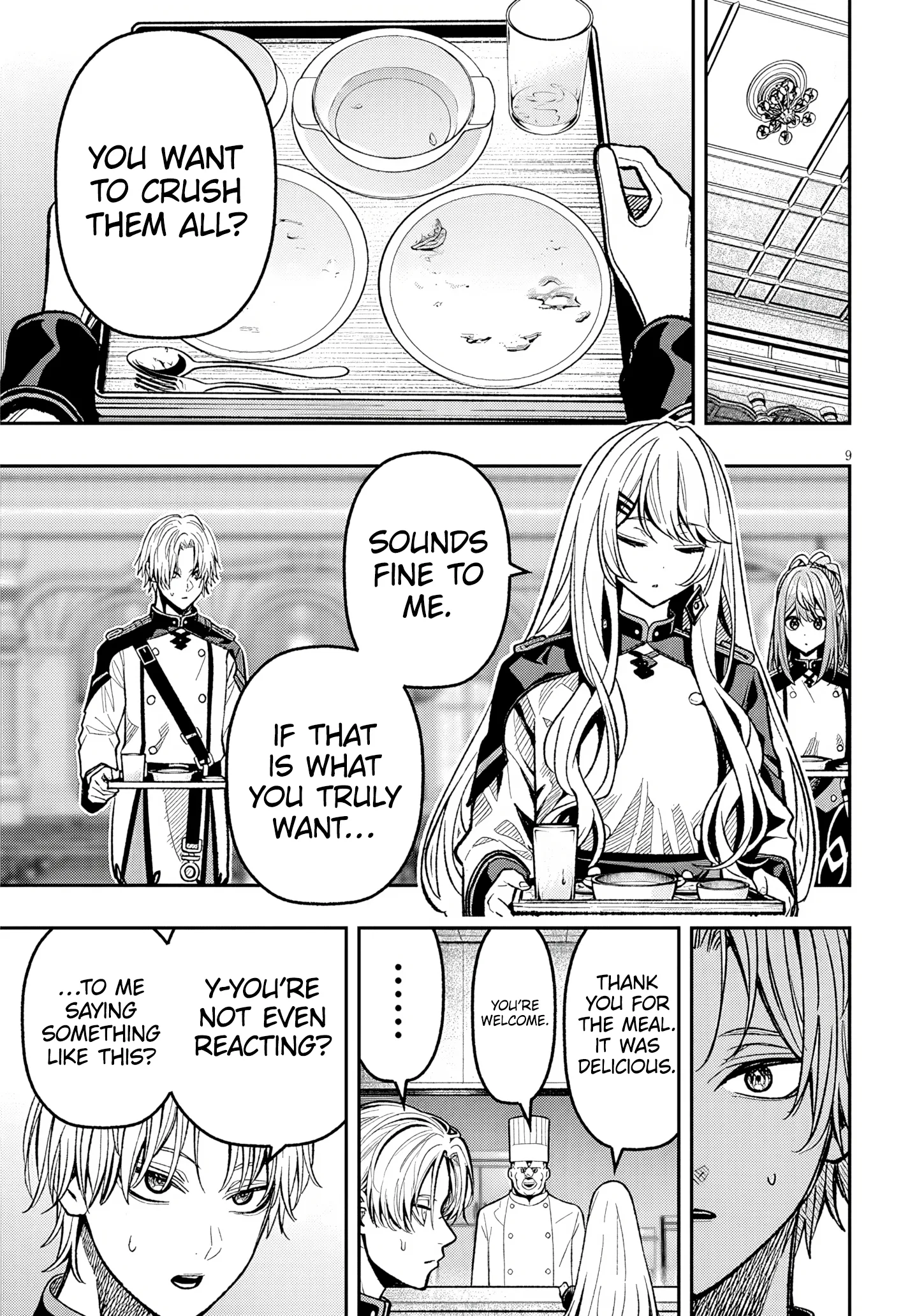 Taida na Akujoku Kizoku ni Tensei shita Ore, Scenario wo Bukkowashitara Kikakugai no Maryoku de Saikyou ni Natta - Capítulo 8 - Página 10 - LectorTMOo