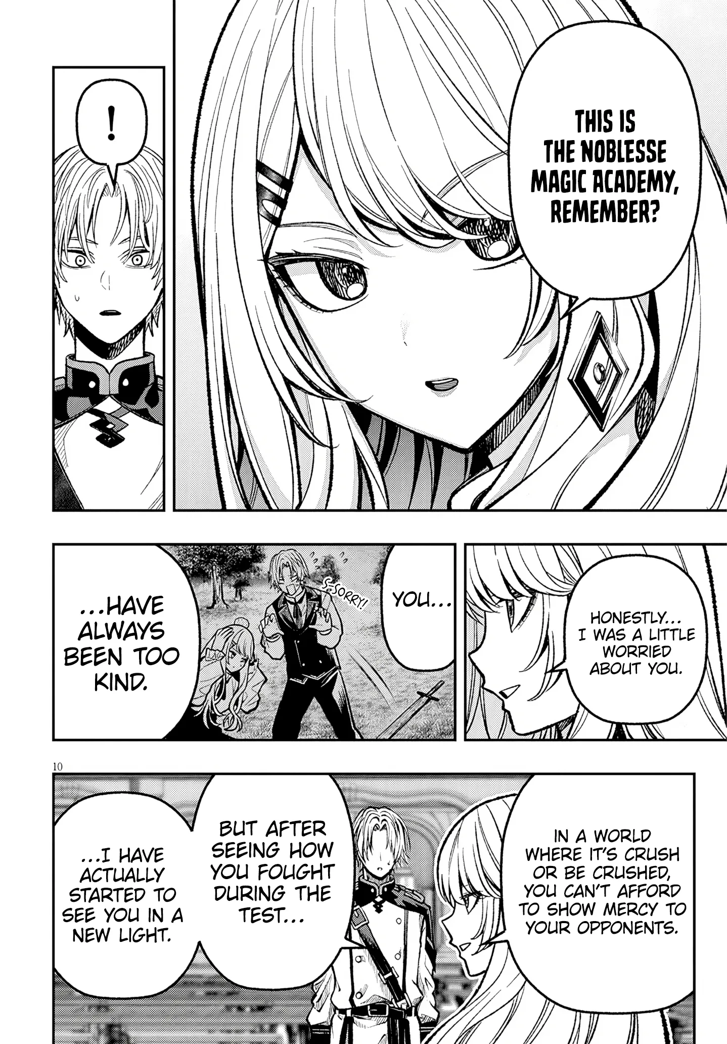 Taida na Akujoku Kizoku ni Tensei shita Ore, Scenario wo Bukkowashitara Kikakugai no Maryoku de Saikyou ni Natta - Capítulo 8 - Página 11 - LectorTMOo