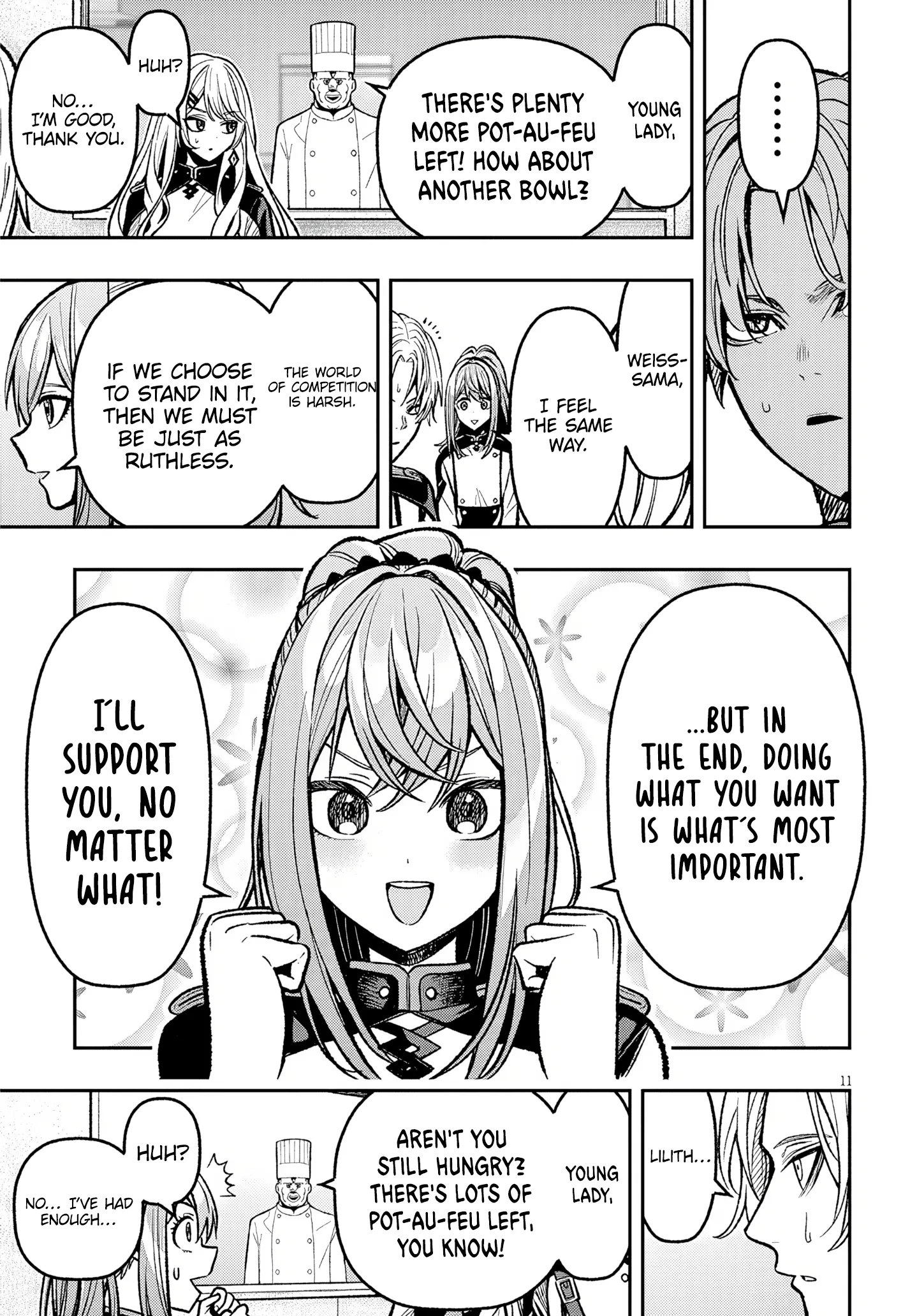 Taida na Akujoku Kizoku ni Tensei shita Ore, Scenario wo Bukkowashitara Kikakugai no Maryoku de Saikyou ni Natta - Capítulo 8 - Página 12 - LectorTMOo