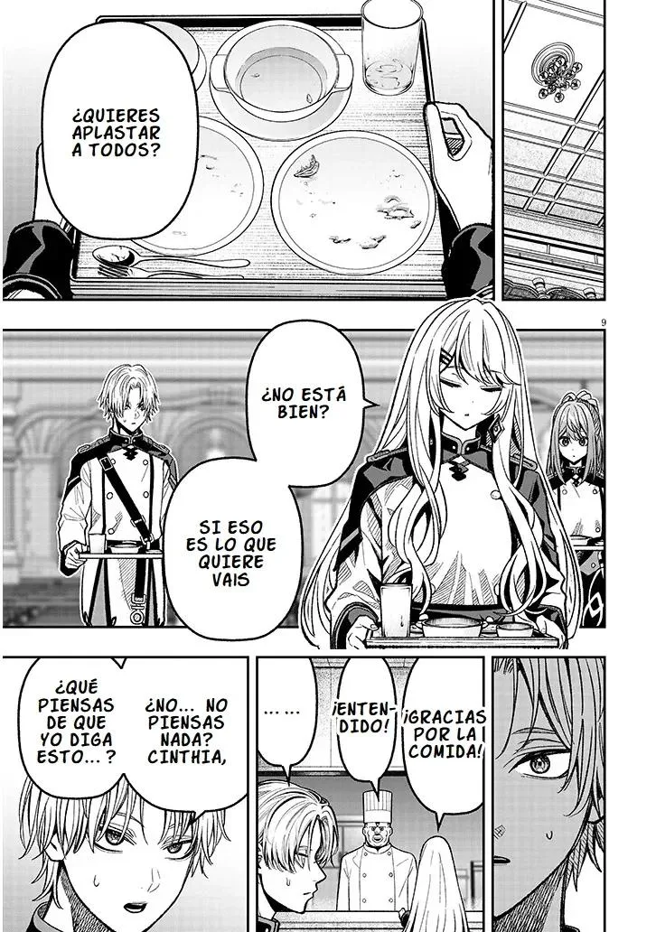 Taida na Akujoku Kizoku ni Tensei shita Ore, Scenario wo Bukkowashitara Kikakugai no Maryoku de Saikyou ni Natta - Capítulo 8 - Página 13 - LectorTMOo
