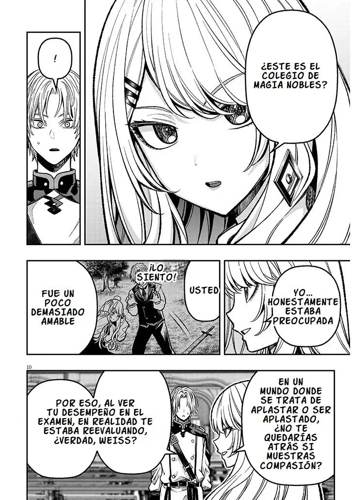 Taida na Akujoku Kizoku ni Tensei shita Ore, Scenario wo Bukkowashitara Kikakugai no Maryoku de Saikyou ni Natta - Capítulo 8 - Página 14 - LectorTMOo