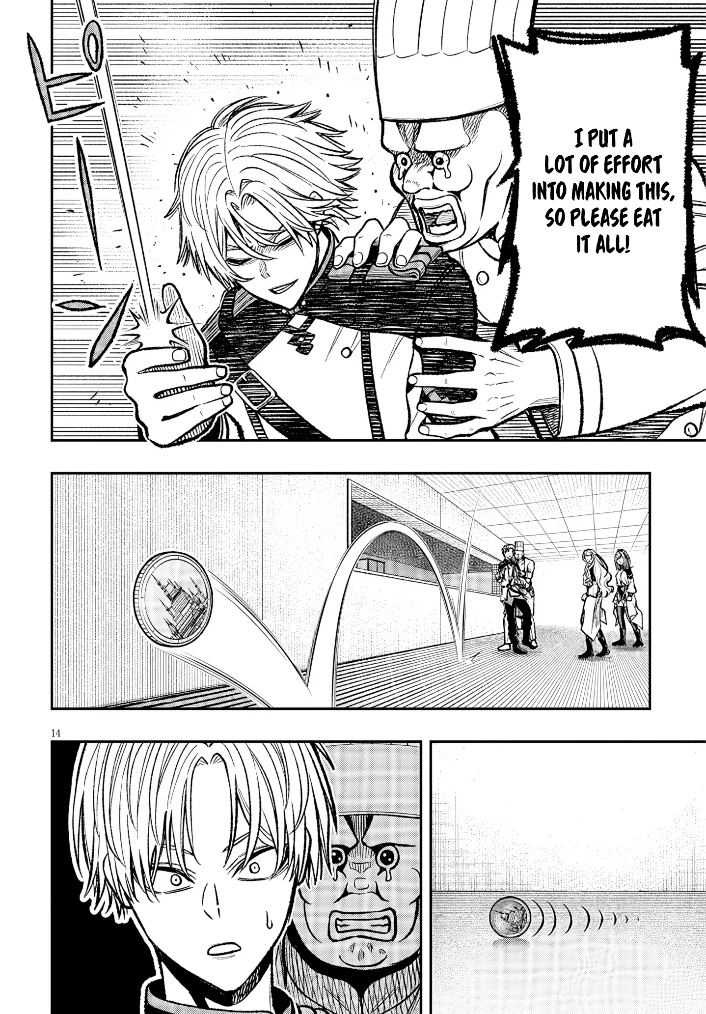 Taida na Akujoku Kizoku ni Tensei shita Ore, Scenario wo Bukkowashitara Kikakugai no Maryoku de Saikyou ni Natta - Capítulo 8 - Página 15 - LectorTMOo