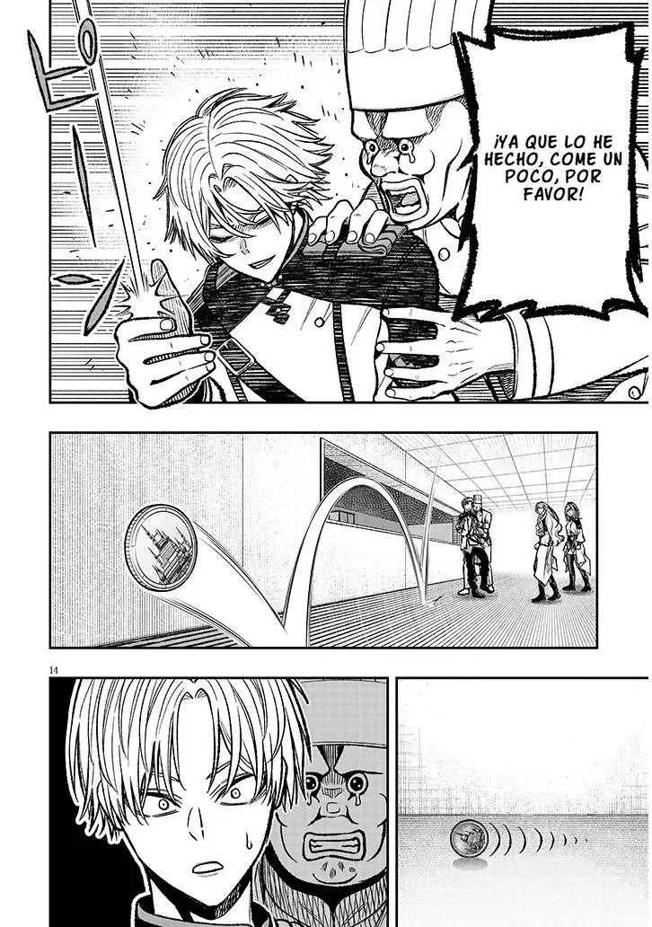 Taida na Akujoku Kizoku ni Tensei shita Ore, Scenario wo Bukkowashitara Kikakugai no Maryoku de Saikyou ni Natta - Capítulo 8 - Página 18 - LectorTMOo