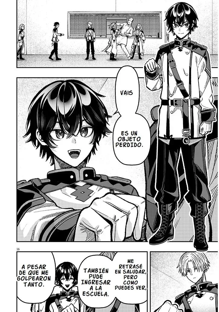 Taida na Akujoku Kizoku ni Tensei shita Ore, Scenario wo Bukkowashitara Kikakugai no Maryoku de Saikyou ni Natta - Capítulo 8 - Página 20 - LectorTMOo