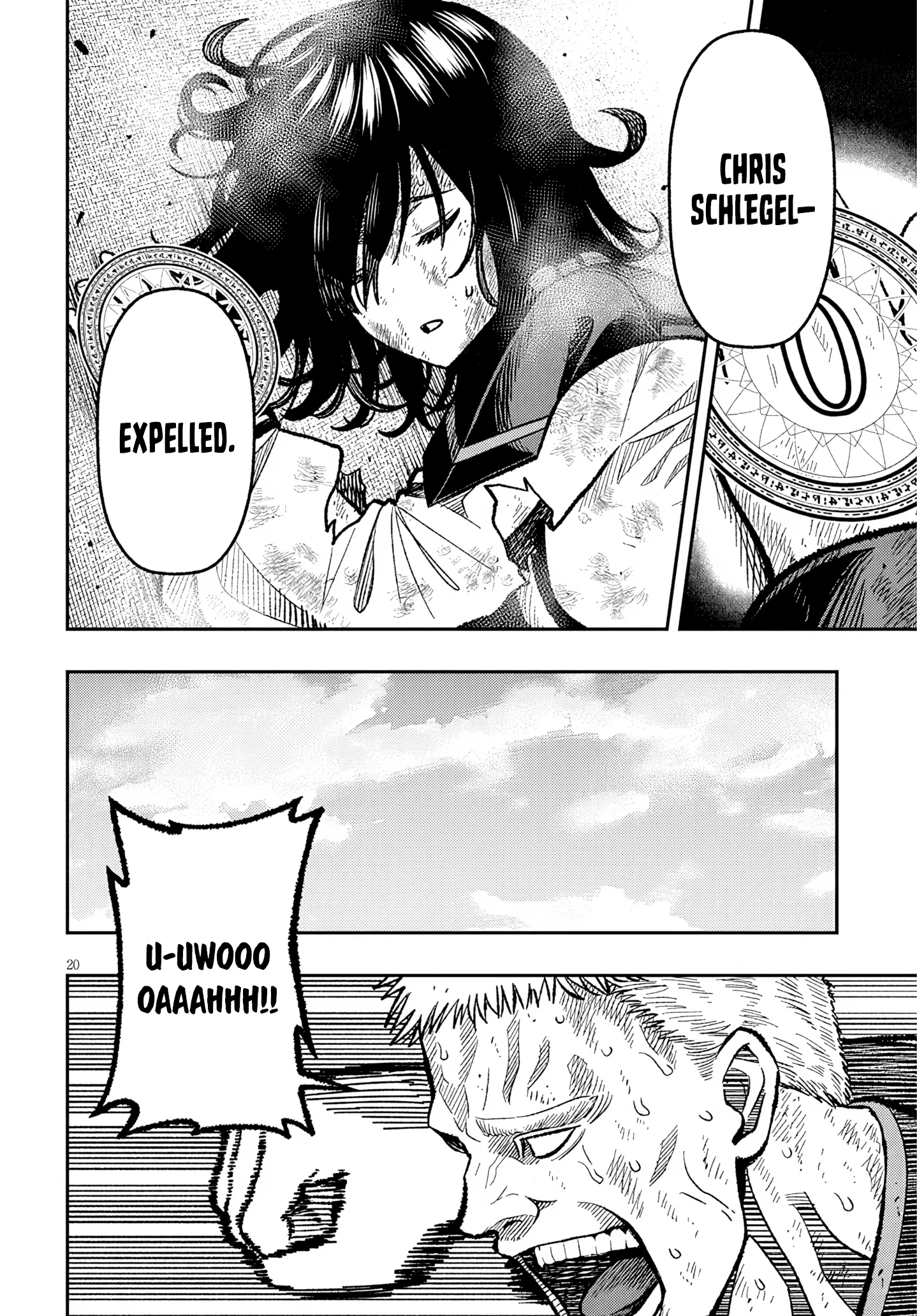 Taida na Akujoku Kizoku ni Tensei shita Ore, Scenario wo Bukkowashitara Kikakugai no Maryoku de Saikyou ni Natta - Capítulo 8 - Página 21 - LectorTMOo