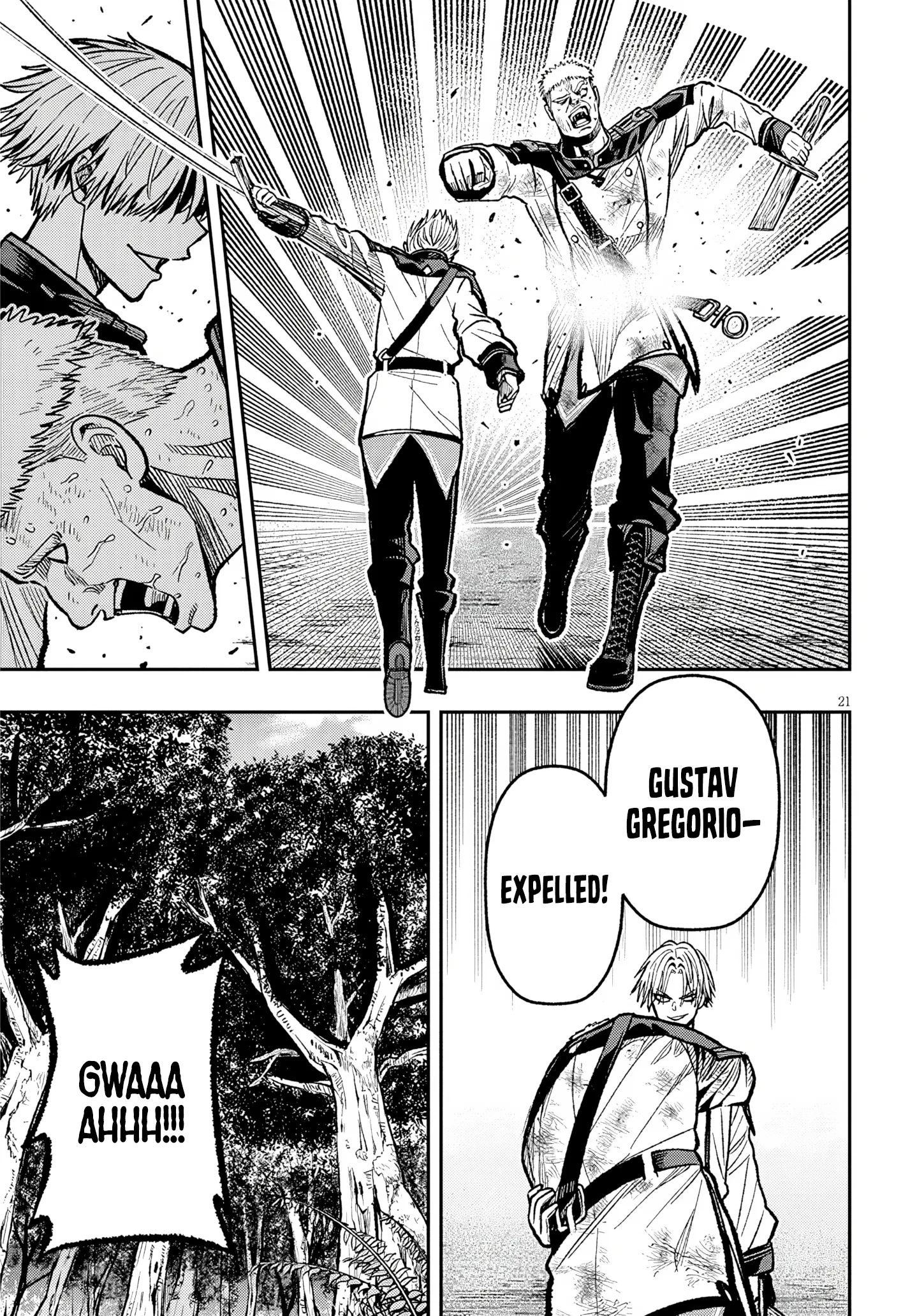 Taida na Akujoku Kizoku ni Tensei shita Ore, Scenario wo Bukkowashitara Kikakugai no Maryoku de Saikyou ni Natta - Capítulo 8 - Página 22 - LectorTMOo