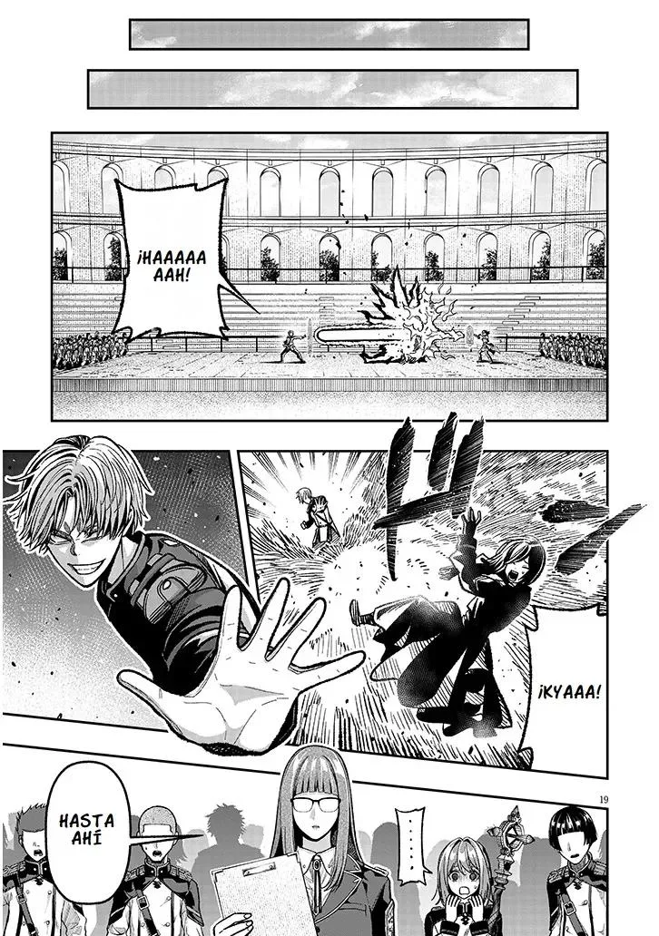 Taida na Akujoku Kizoku ni Tensei shita Ore, Scenario wo Bukkowashitara Kikakugai no Maryoku de Saikyou ni Natta - Capítulo 8 - Página 23 - LectorTMOo
