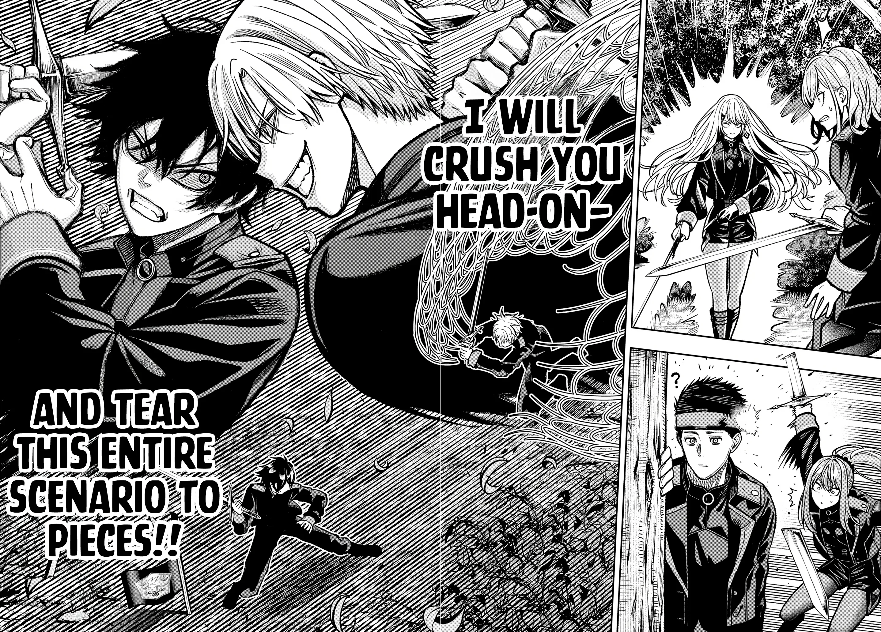 Taida na Akujoku Kizoku ni Tensei shita Ore, Scenario wo Bukkowashitara Kikakugai no Maryoku de Saikyou ni Natta - Capítulo 8 - Página 25 - LectorTMOo