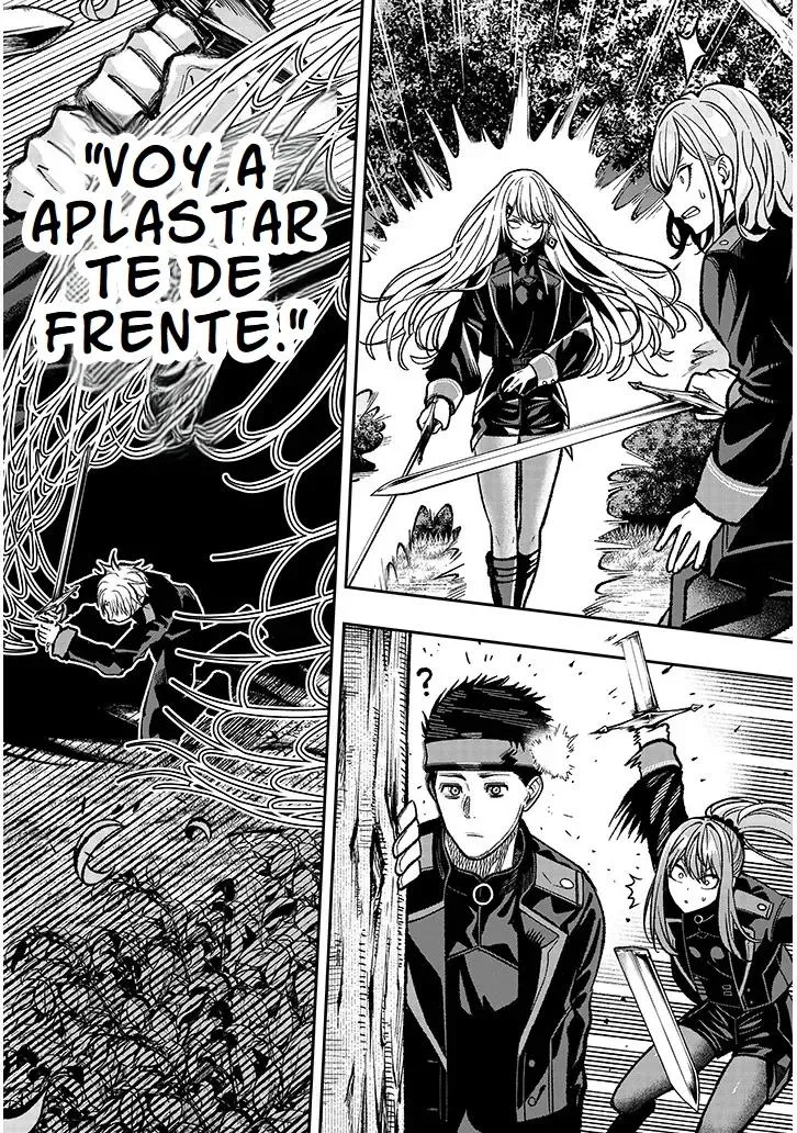 Taida na Akujoku Kizoku ni Tensei shita Ore, Scenario wo Bukkowashitara Kikakugai no Maryoku de Saikyou ni Natta - Capítulo 8 - Página 28 - LectorTMOo