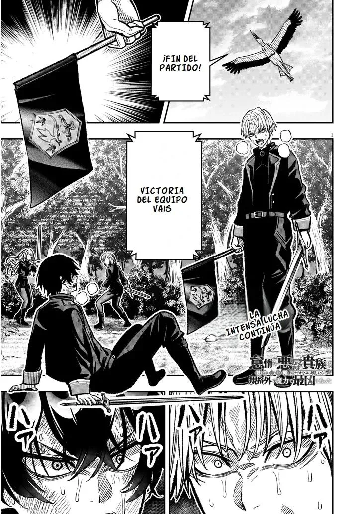 Taida na Akujoku Kizoku ni Tensei shita Ore, Scenario wo Bukkowashitara Kikakugai no Maryoku de Saikyou ni Natta - Capítulo 9 - Página 5 - LectorTMOo