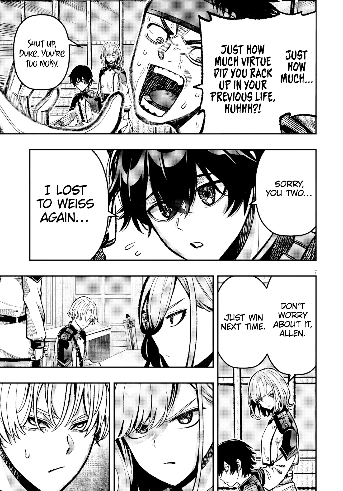 Taida na Akujoku Kizoku ni Tensei shita Ore, Scenario wo Bukkowashitara Kikakugai no Maryoku de Saikyou ni Natta - Capítulo 9 - Página 8 - LectorTMOo