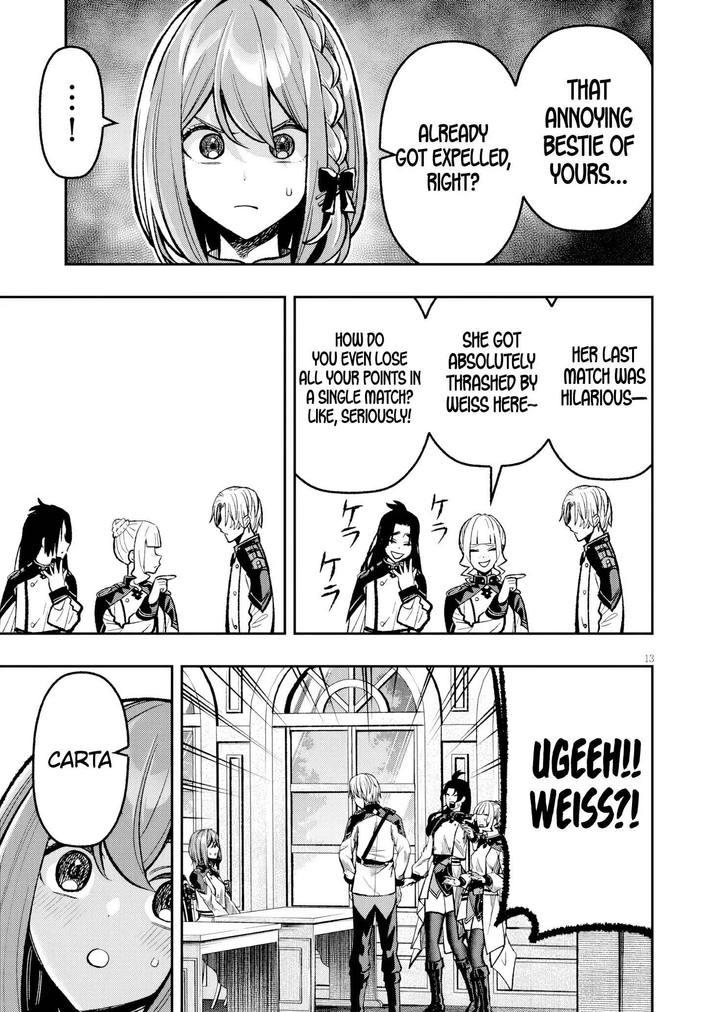 Taida na Akujoku Kizoku ni Tensei shita Ore, Scenario wo Bukkowashitara Kikakugai no Maryoku de Saikyou ni Natta - Capítulo 9 - Página 14 - LectorTMOo