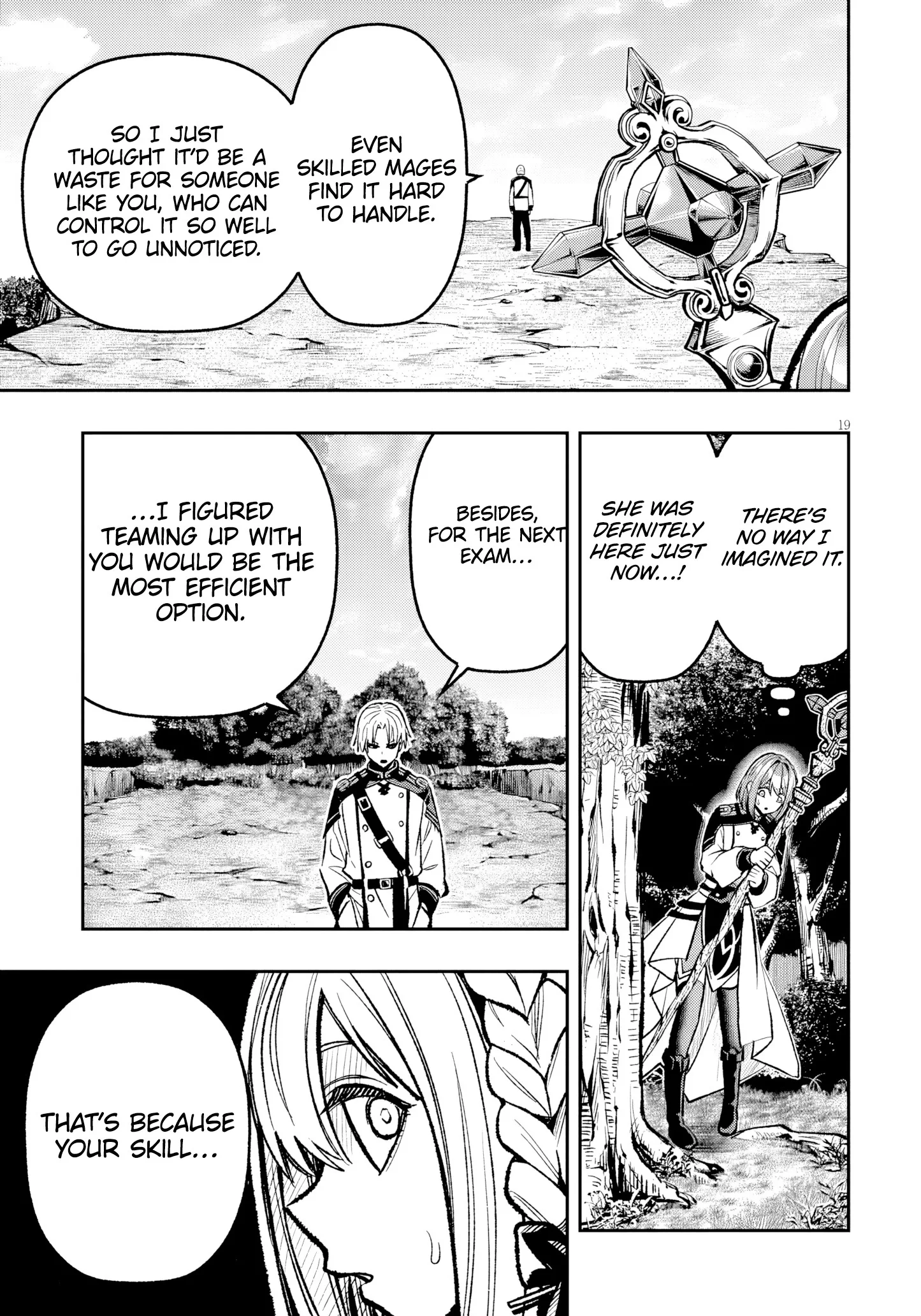 Taida na Akujoku Kizoku ni Tensei shita Ore, Scenario wo Bukkowashitara Kikakugai no Maryoku de Saikyou ni Natta - Capítulo 9 - Página 20 - LectorTMOo