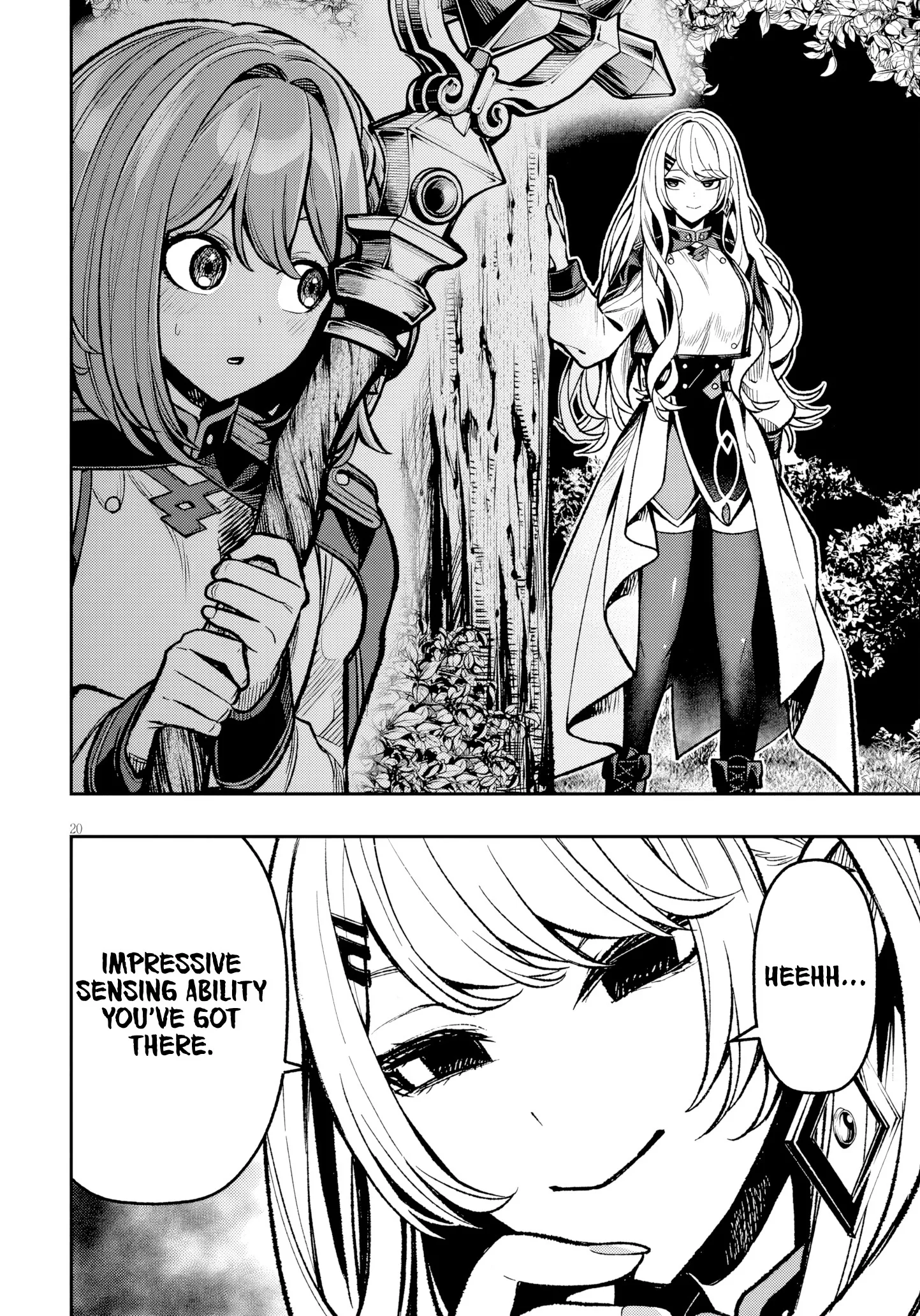 Taida na Akujoku Kizoku ni Tensei shita Ore, Scenario wo Bukkowashitara Kikakugai no Maryoku de Saikyou ni Natta - Capítulo 9 - Página 21 - LectorTMOo