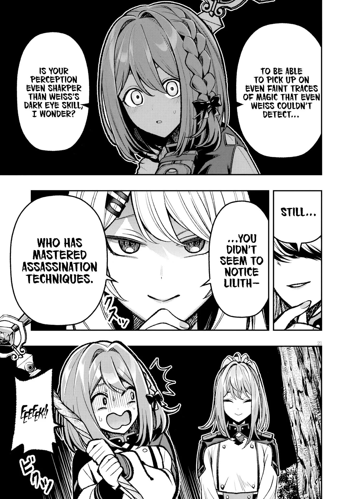 Taida na Akujoku Kizoku ni Tensei shita Ore, Scenario wo Bukkowashitara Kikakugai no Maryoku de Saikyou ni Natta - Capítulo 9 - Página 22 - LectorTMOo