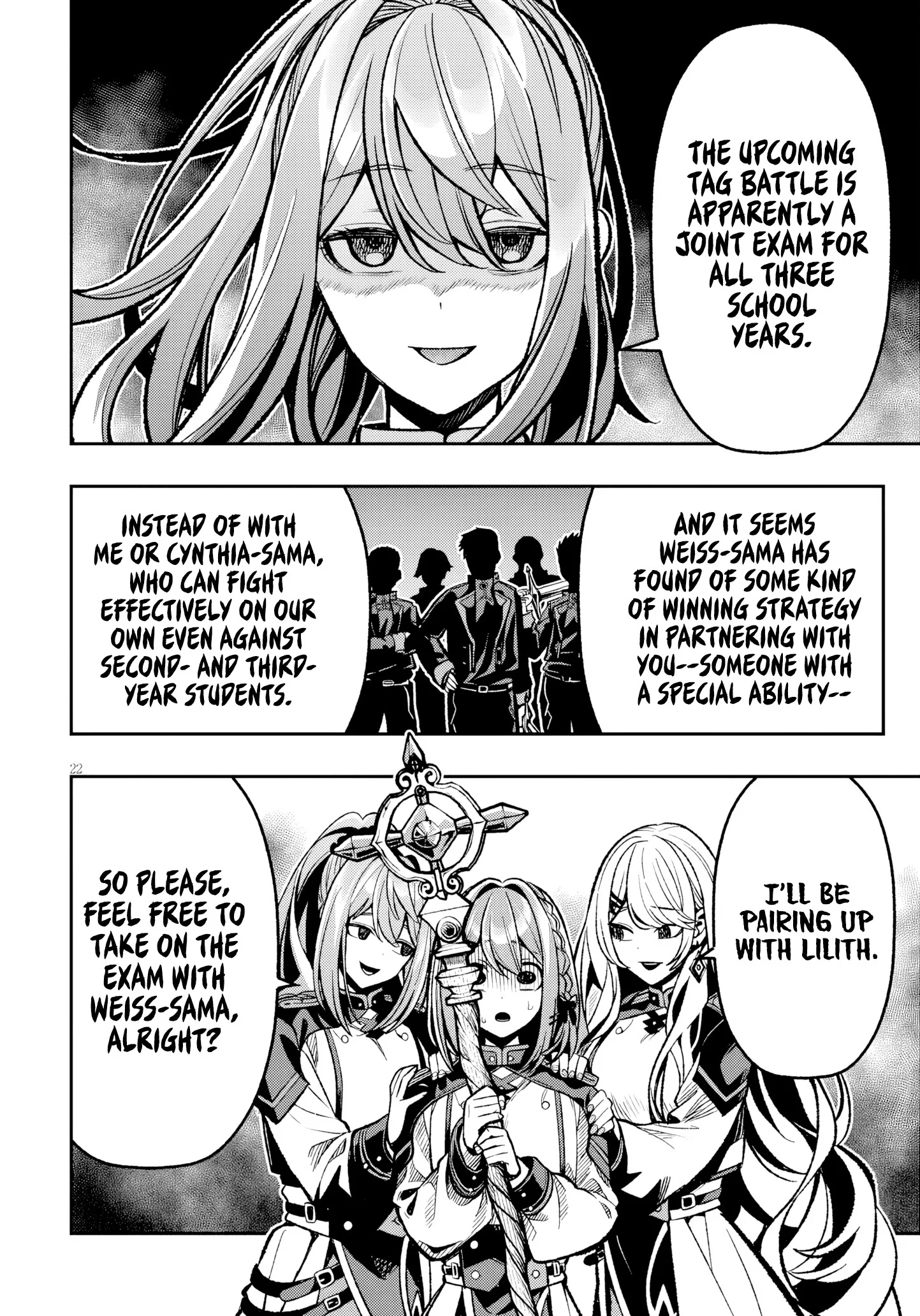 Taida na Akujoku Kizoku ni Tensei shita Ore, Scenario wo Bukkowashitara Kikakugai no Maryoku de Saikyou ni Natta - Capítulo 9 - Página 23 - LectorTMOo