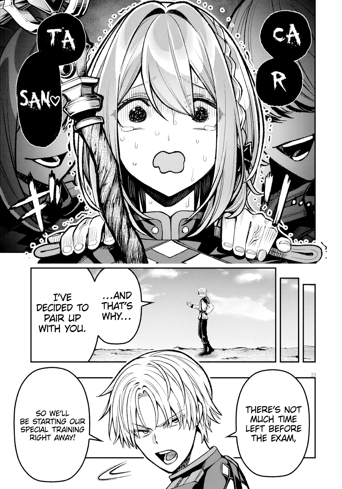 Taida na Akujoku Kizoku ni Tensei shita Ore, Scenario wo Bukkowashitara Kikakugai no Maryoku de Saikyou ni Natta - Capítulo 9 - Página 24 - LectorTMOo