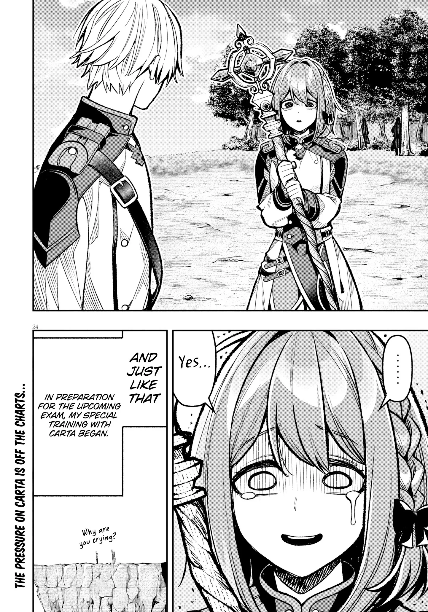 Taida na Akujoku Kizoku ni Tensei shita Ore, Scenario wo Bukkowashitara Kikakugai no Maryoku de Saikyou ni Natta - Capítulo 9 - Página 25 - LectorTMOo