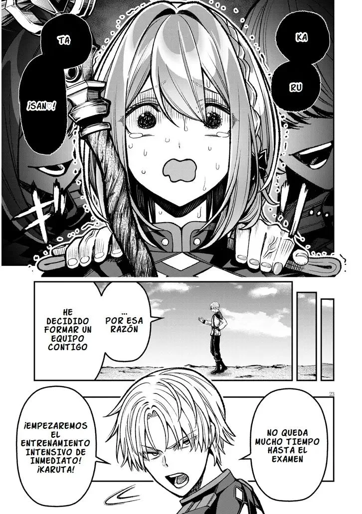 Taida na Akujoku Kizoku ni Tensei shita Ore, Scenario wo Bukkowashitara Kikakugai no Maryoku de Saikyou ni Natta - Capítulo 9 - Página 27 - LectorTMOo