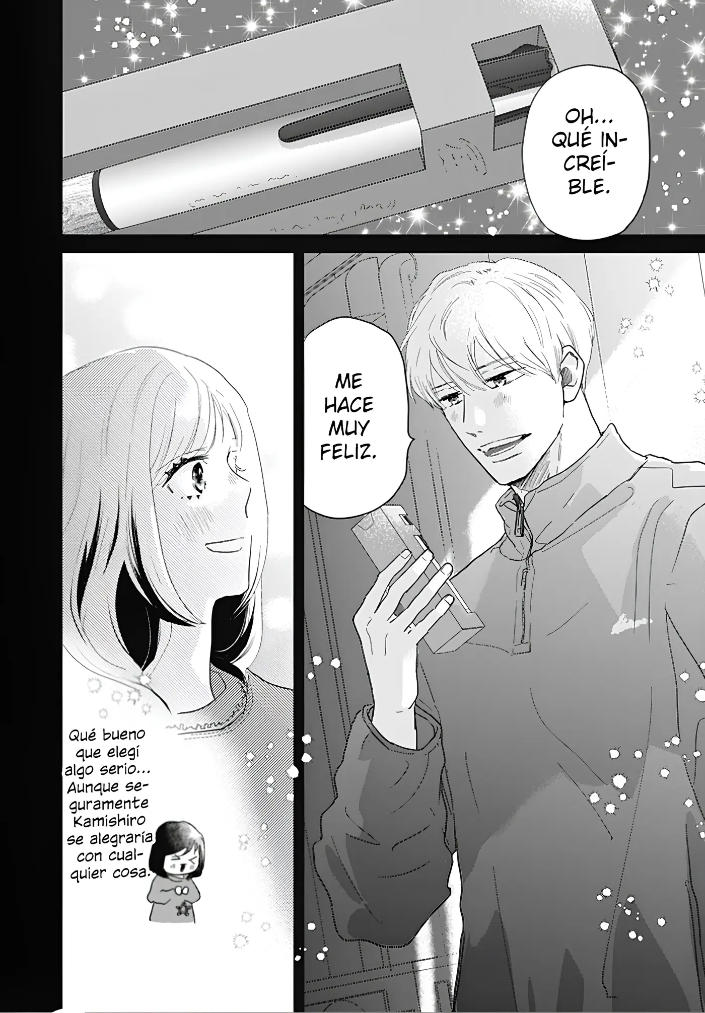 Taiyou yori mo Mabushii Hoshi capítulo 60 página 5
