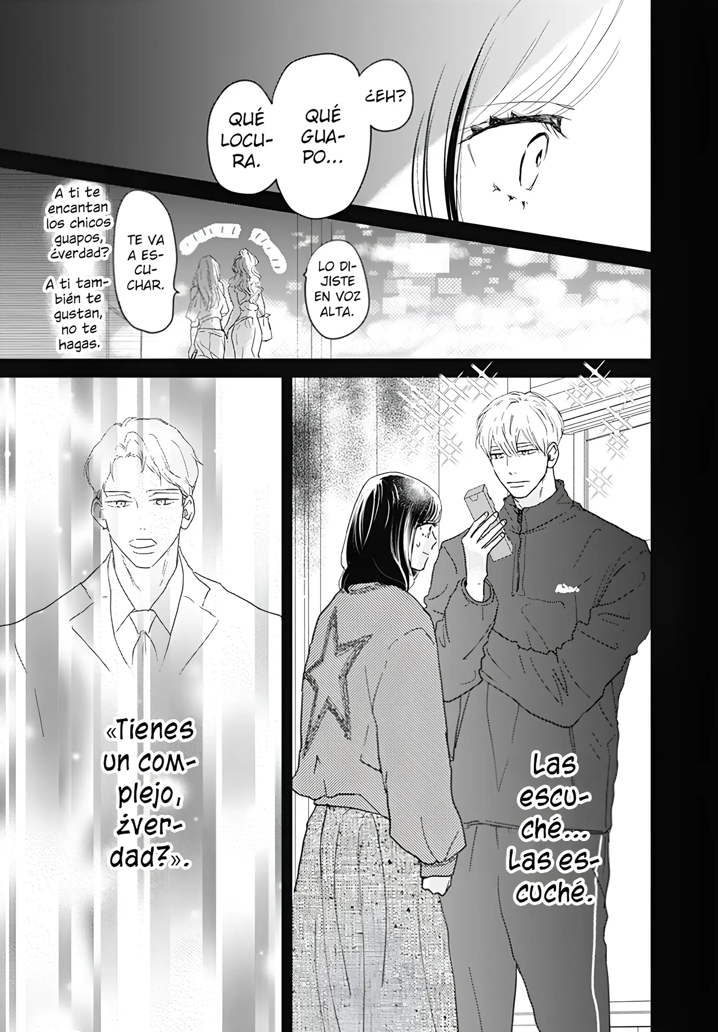 Taiyou yori mo Mabushii Hoshi capítulo 60 página 6
