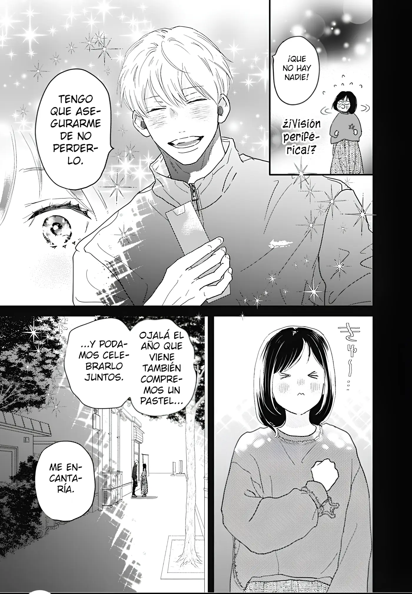 Taiyou yori mo Mabushii Hoshi capítulo 60 página 8