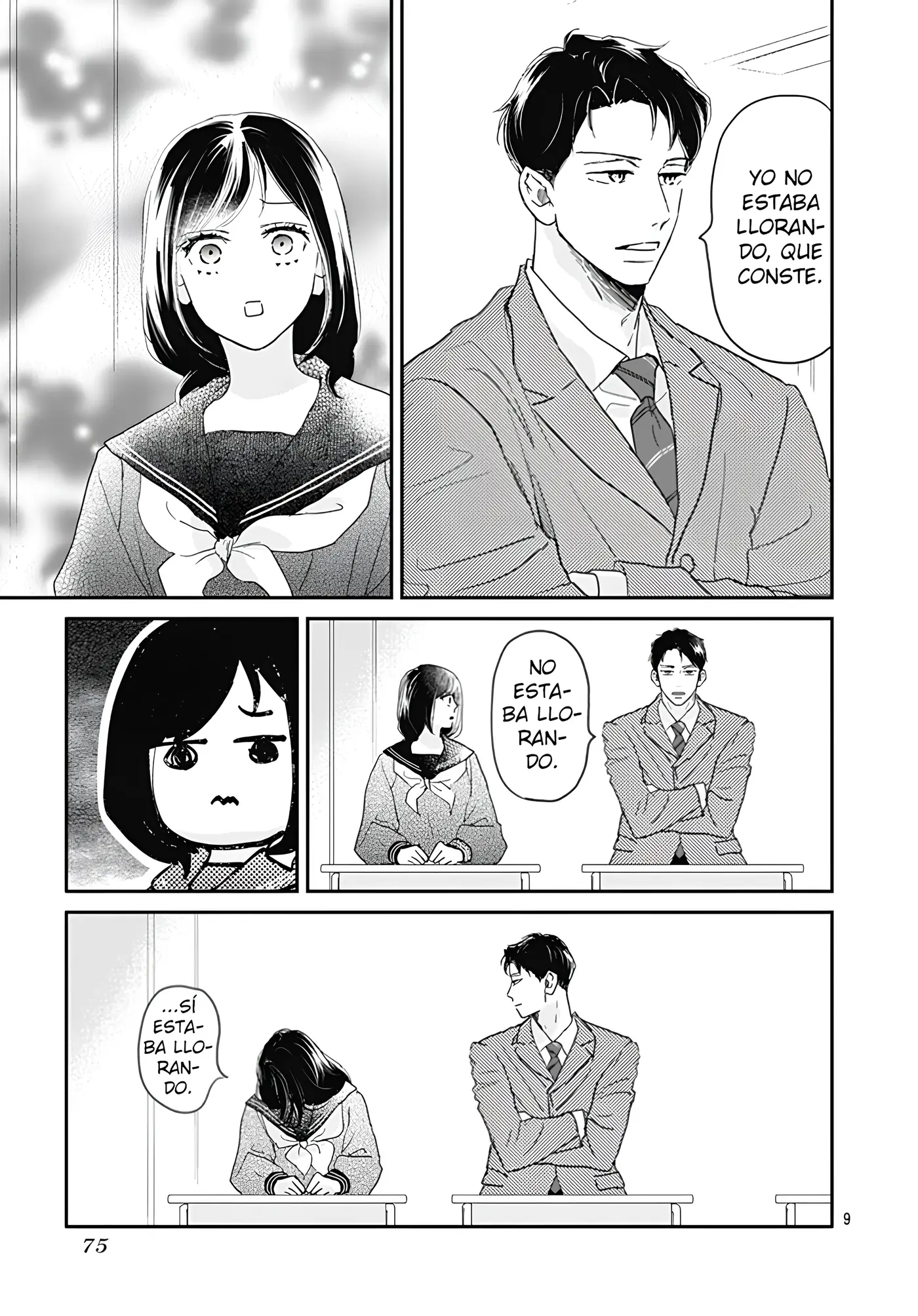 Taiyou yori mo Mabushii Hoshi capítulo 60 página 10