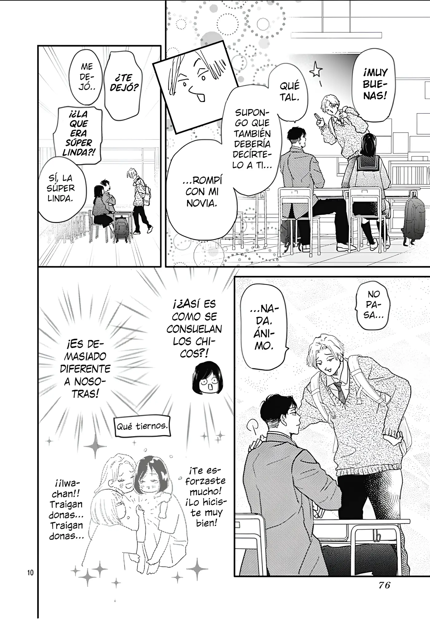 Taiyou yori mo Mabushii Hoshi capítulo 60 página 11