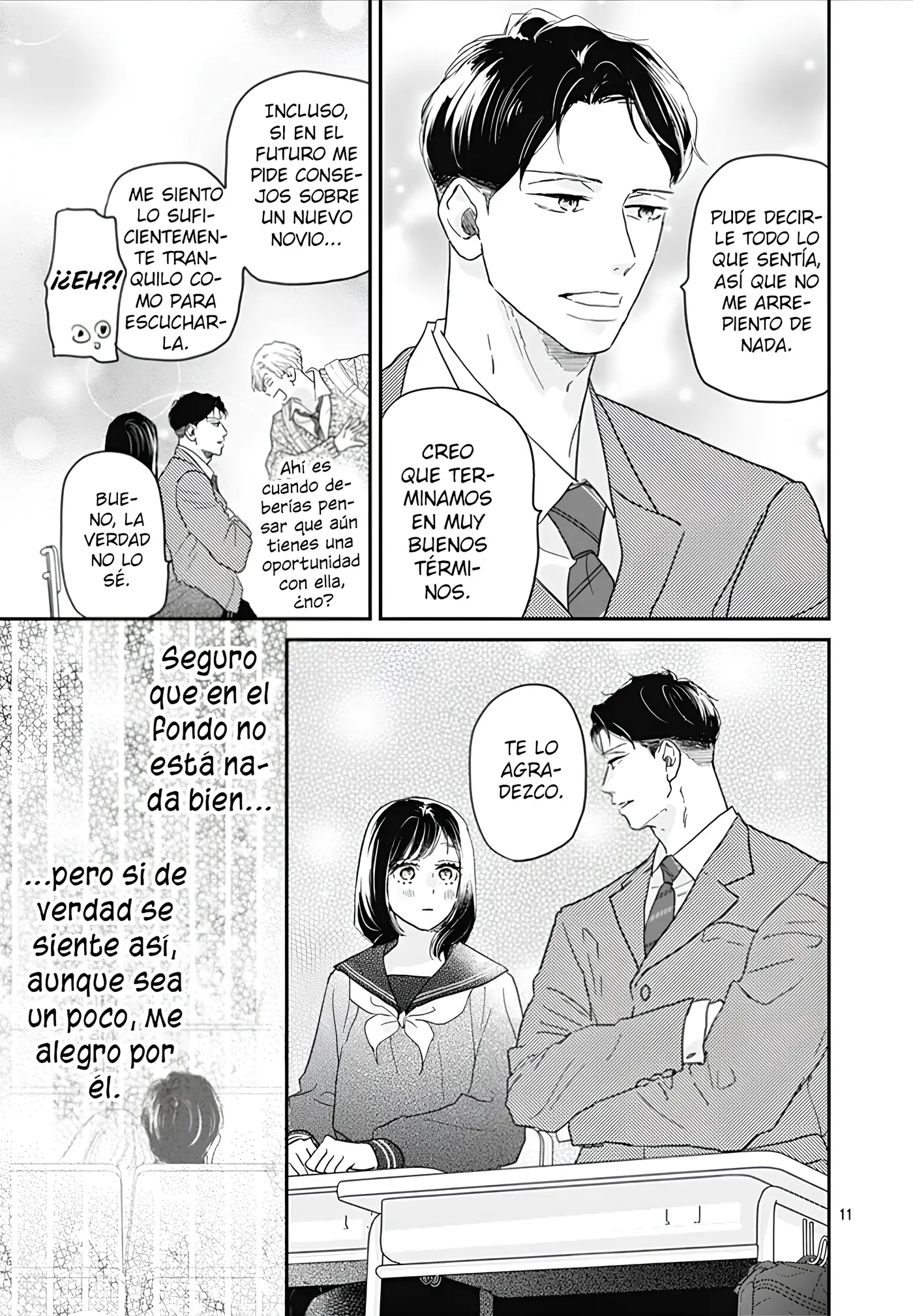 Taiyou yori mo Mabushii Hoshi capítulo 60 página 12