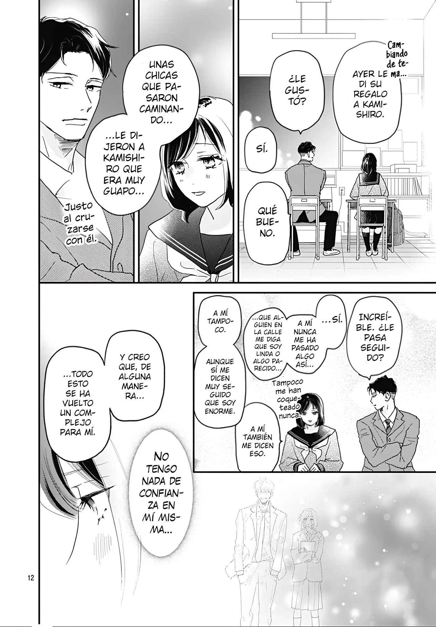 Taiyou yori mo Mabushii Hoshi capítulo 60 página 13