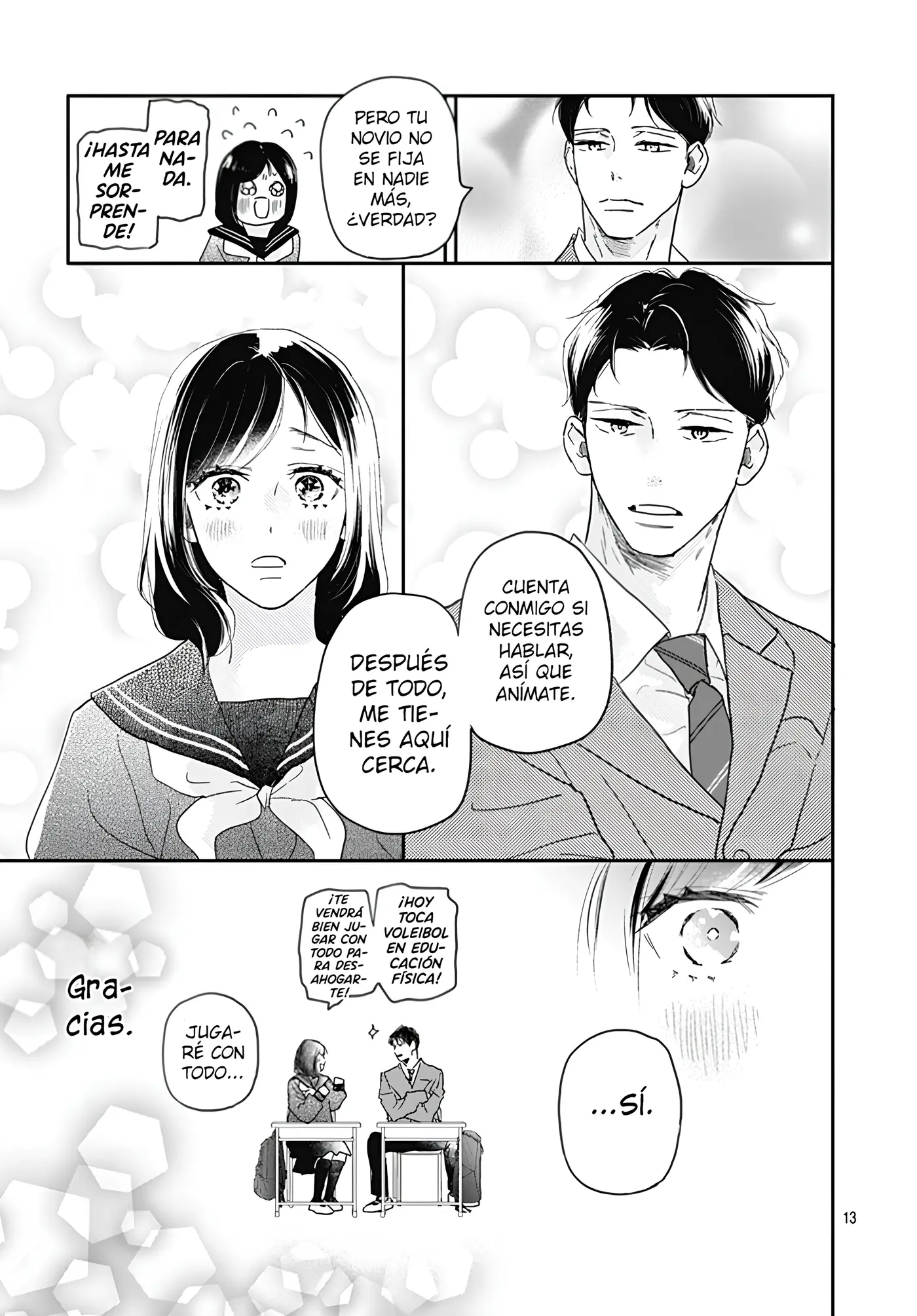 Taiyou yori mo Mabushii Hoshi capítulo 60 página 14