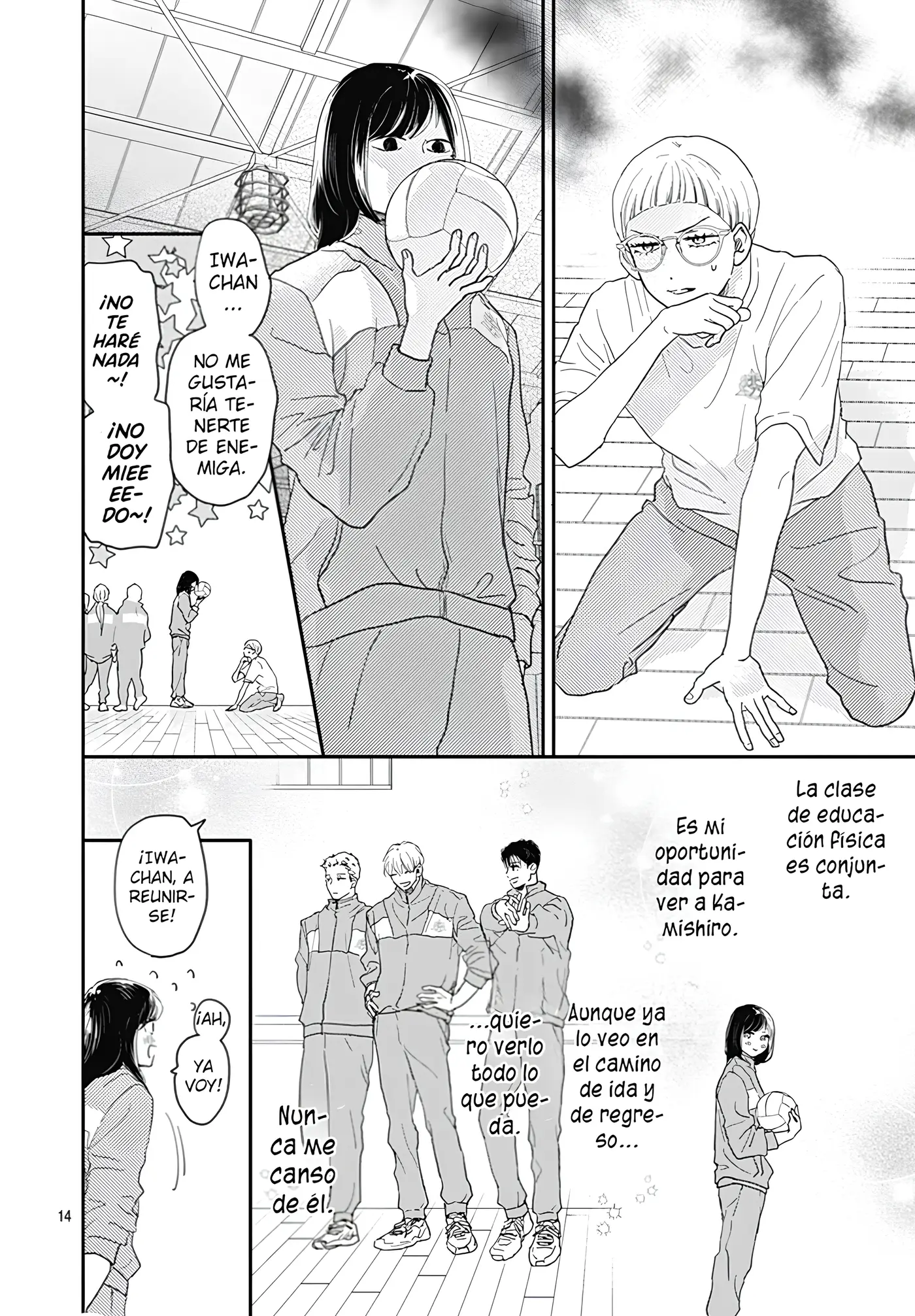 Taiyou yori mo Mabushii Hoshi capítulo 60 página 15