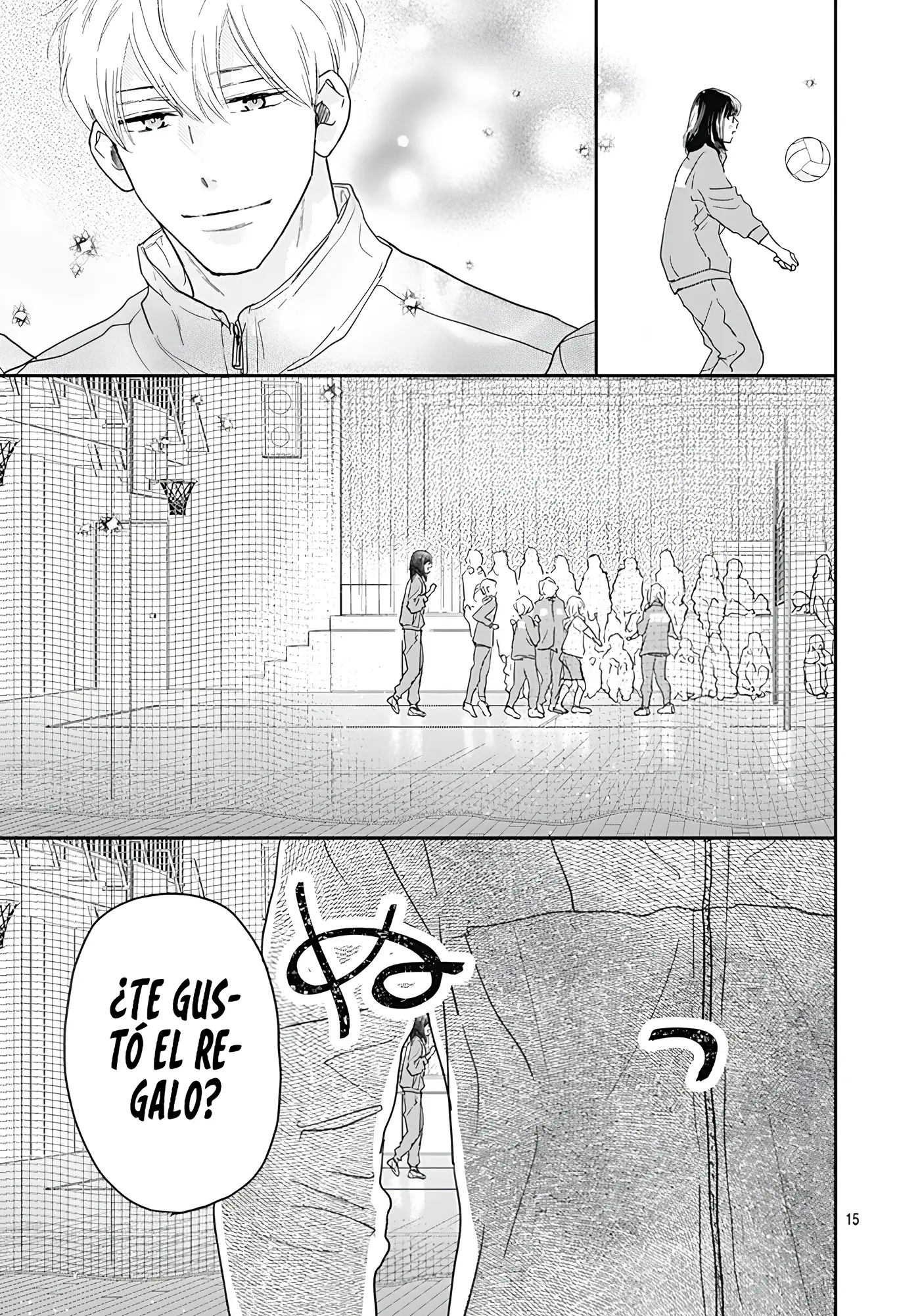 Taiyou yori mo Mabushii Hoshi capítulo 60 página 16