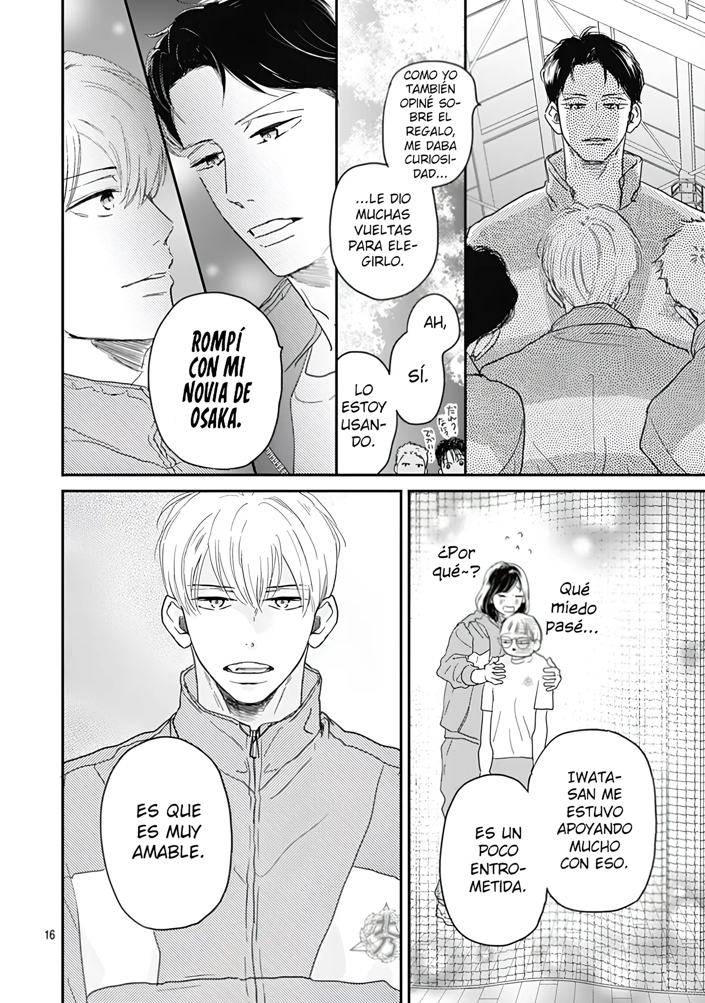 Taiyou yori mo Mabushii Hoshi capítulo 60 página 17