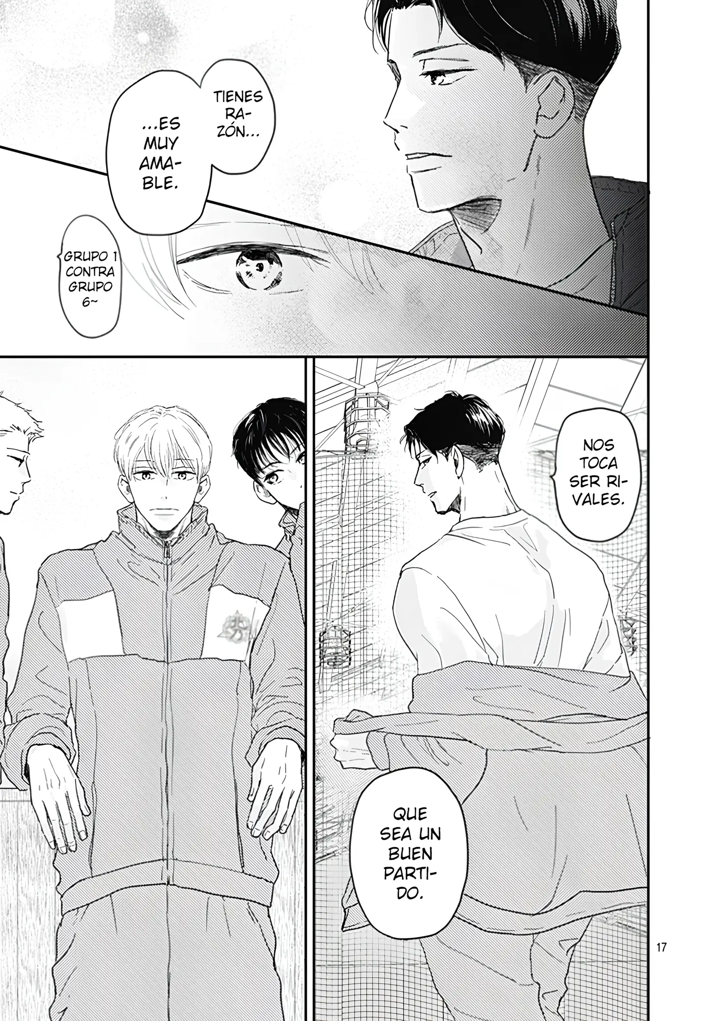 Taiyou yori mo Mabushii Hoshi capítulo 60 página 18