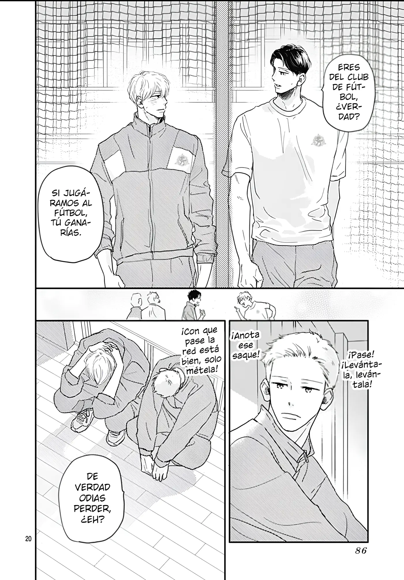 Taiyou yori mo Mabushii Hoshi capítulo 60 página 21