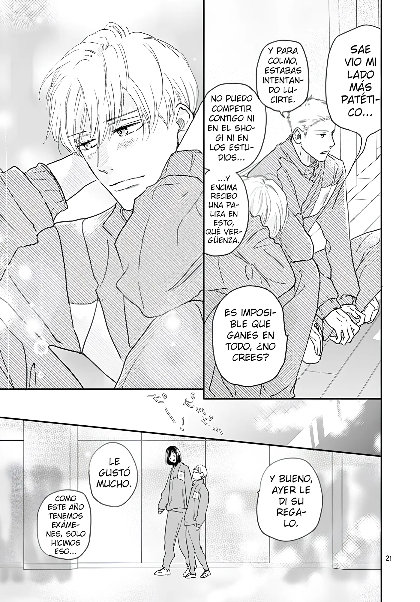 Taiyou yori mo Mabushii Hoshi capítulo 60 página 22