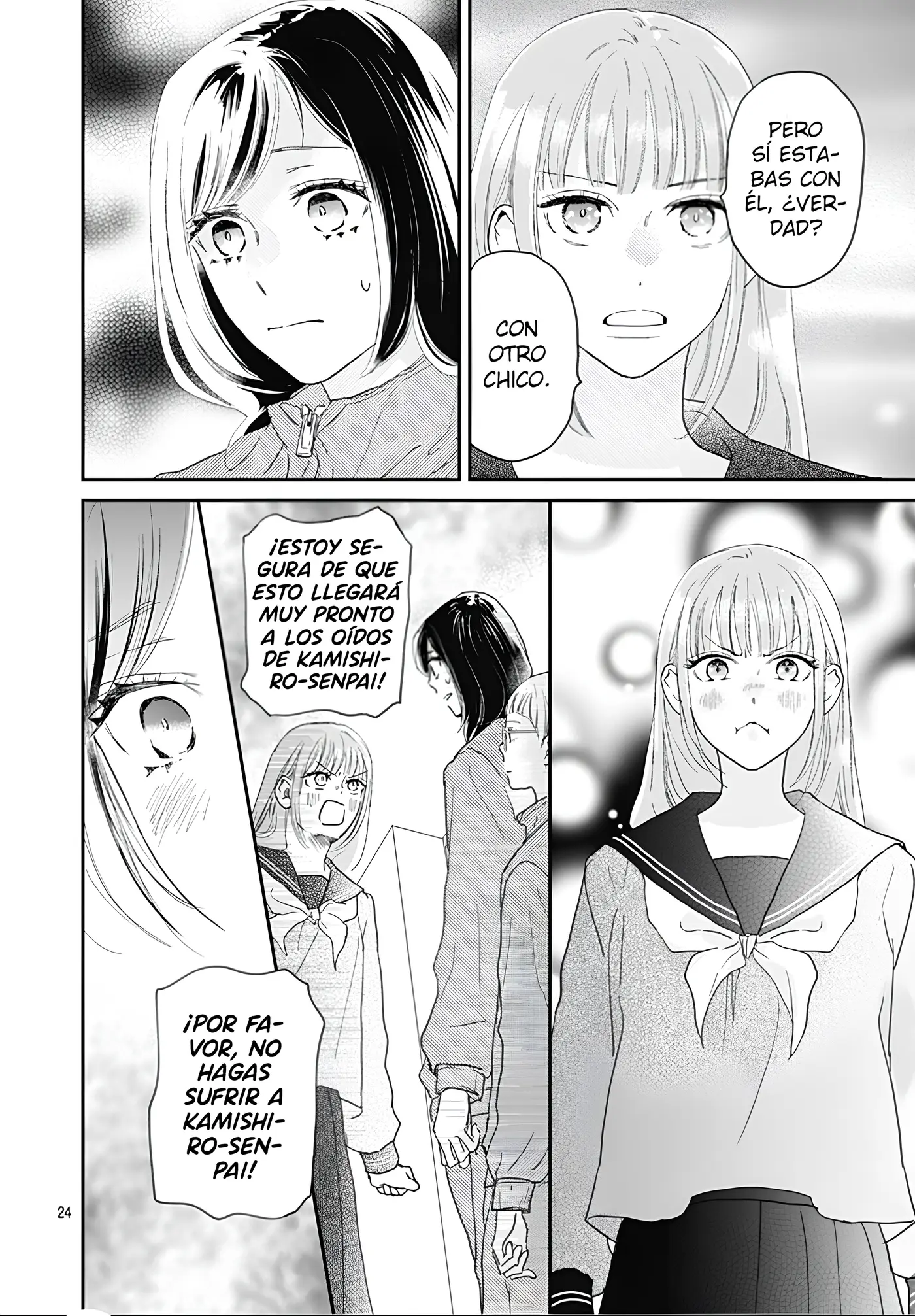 Taiyou yori mo Mabushii Hoshi capítulo 60 página 25