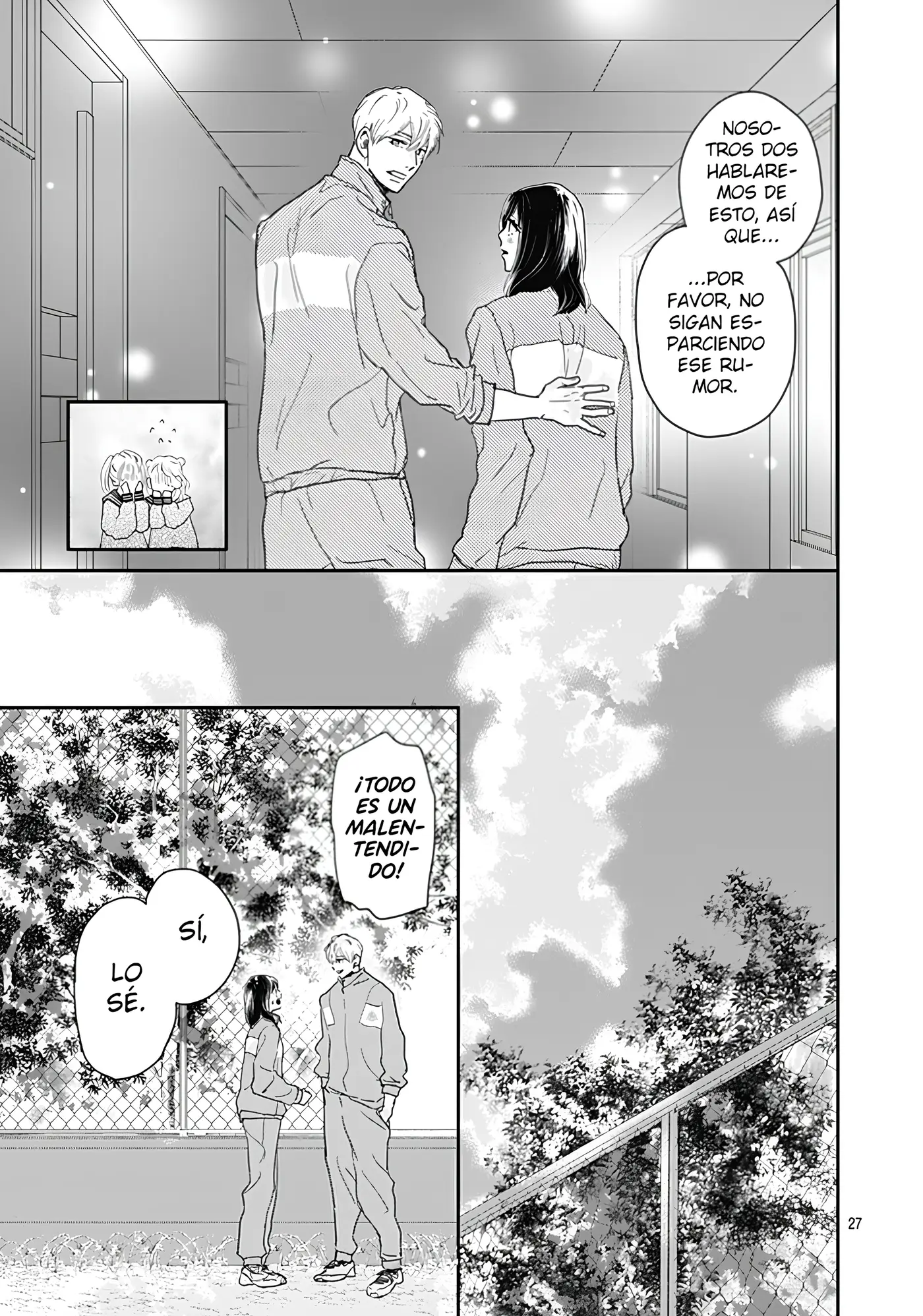 Taiyou yori mo Mabushii Hoshi capítulo 60 página 28
