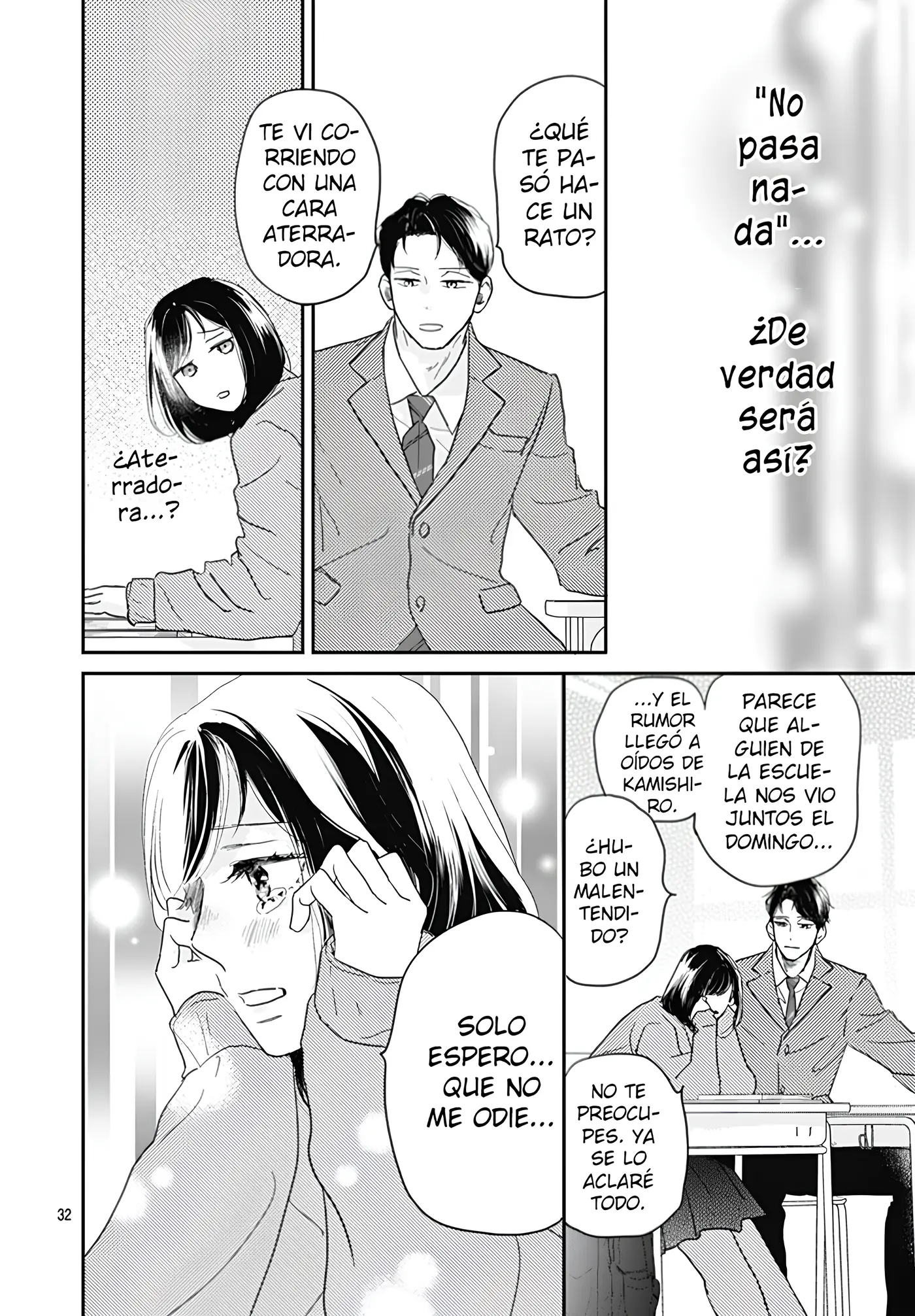 Taiyou yori mo Mabushii Hoshi capítulo 60 página 33