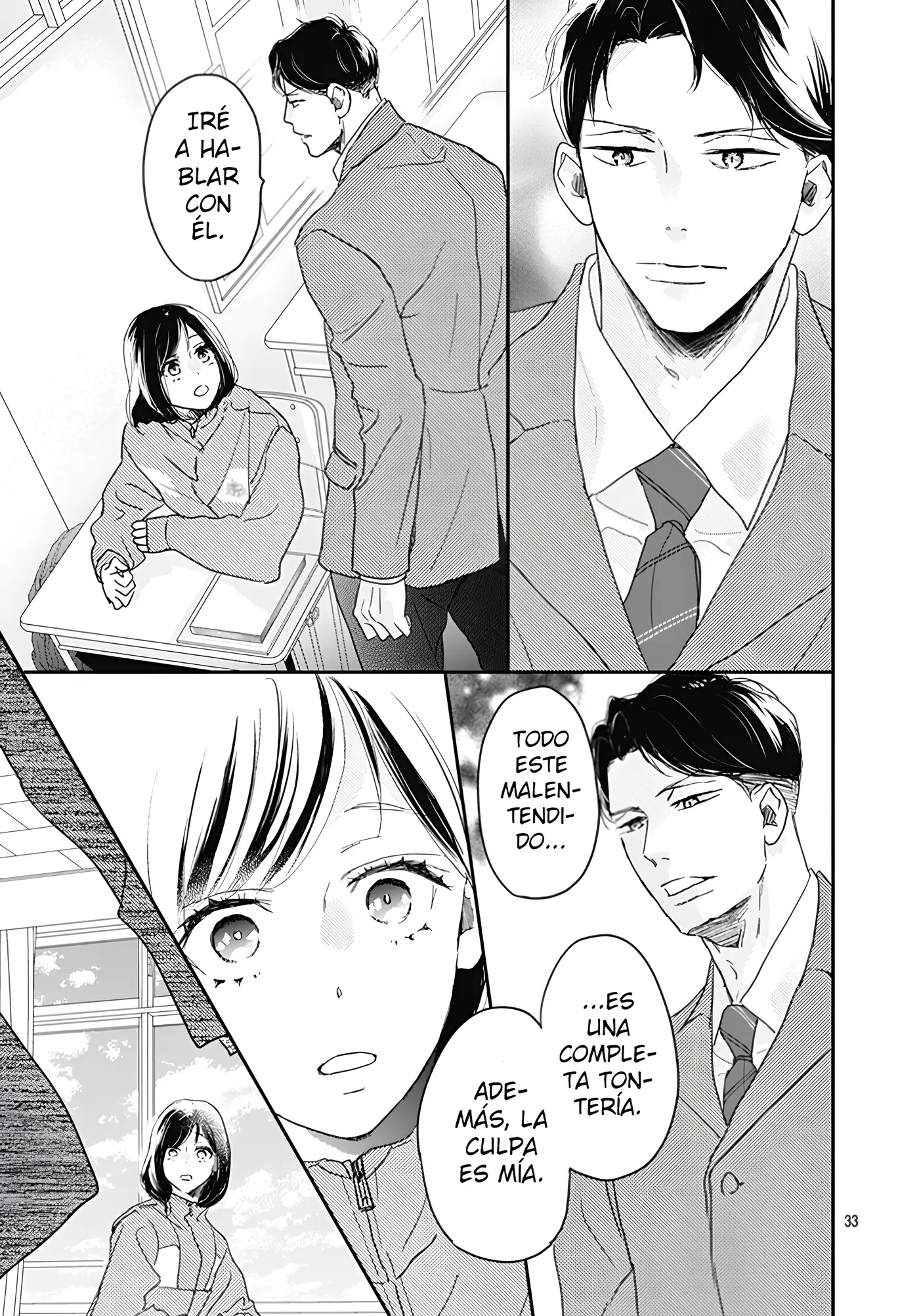 Taiyou yori mo Mabushii Hoshi capítulo 60 página 34