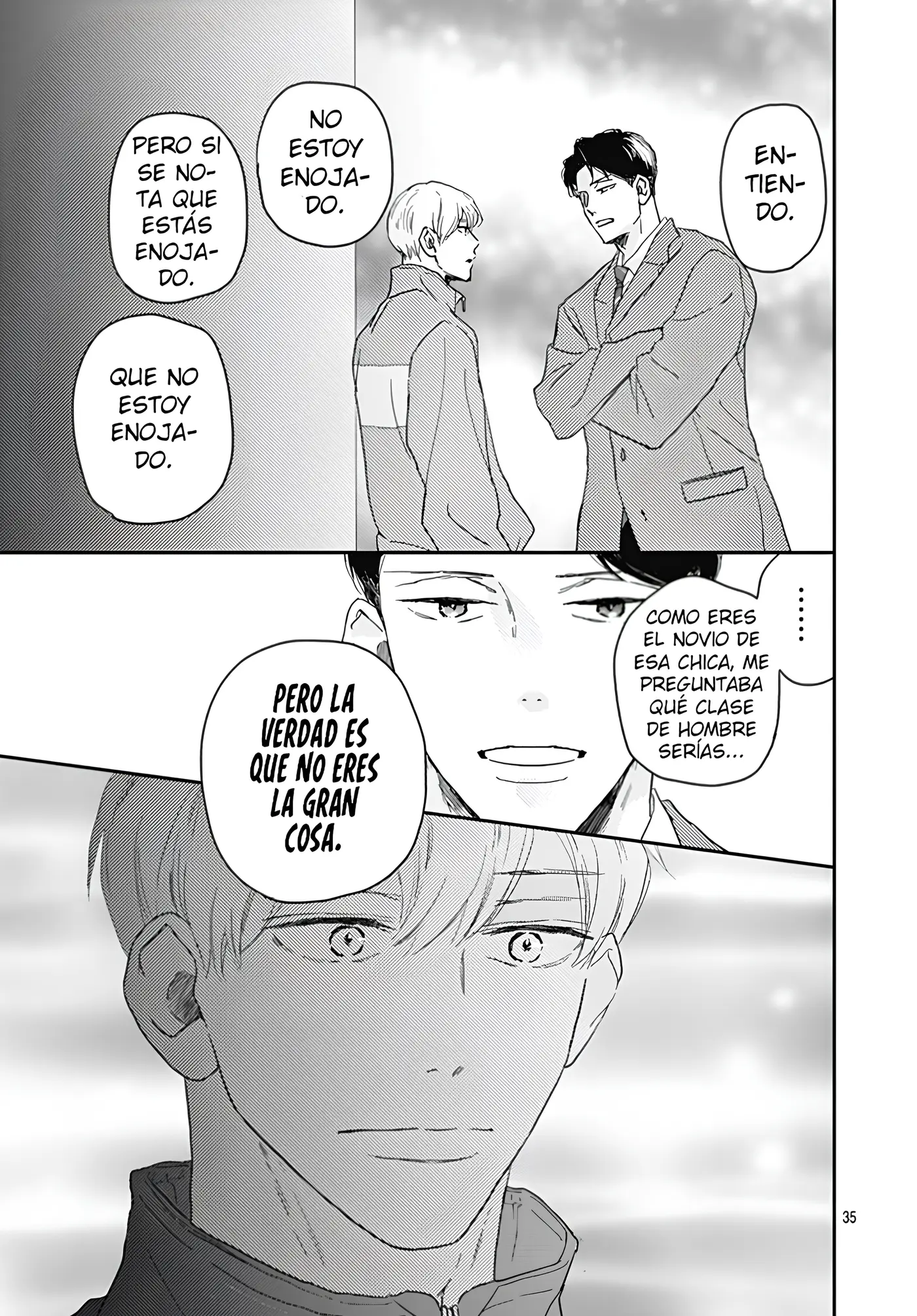 Taiyou yori mo Mabushii Hoshi capítulo 60 página 36