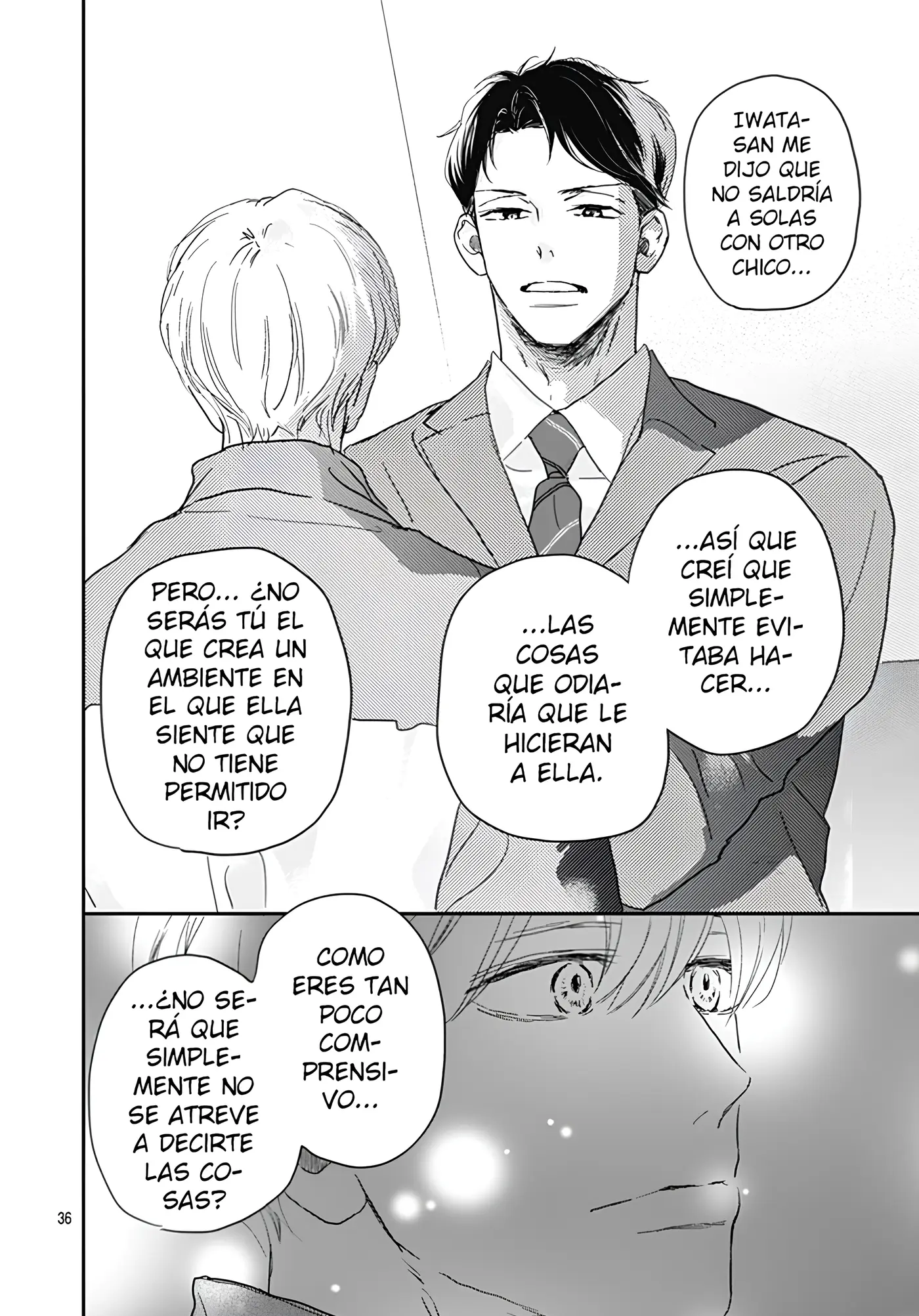 Taiyou yori mo Mabushii Hoshi capítulo 60 página 37