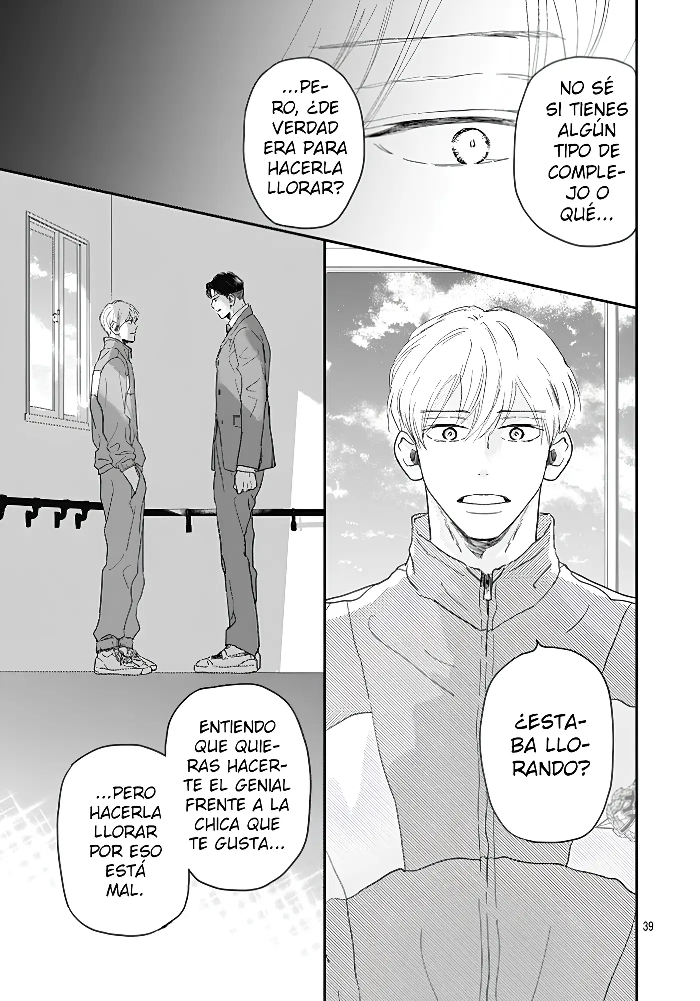 Taiyou yori mo Mabushii Hoshi capítulo 60 página 40