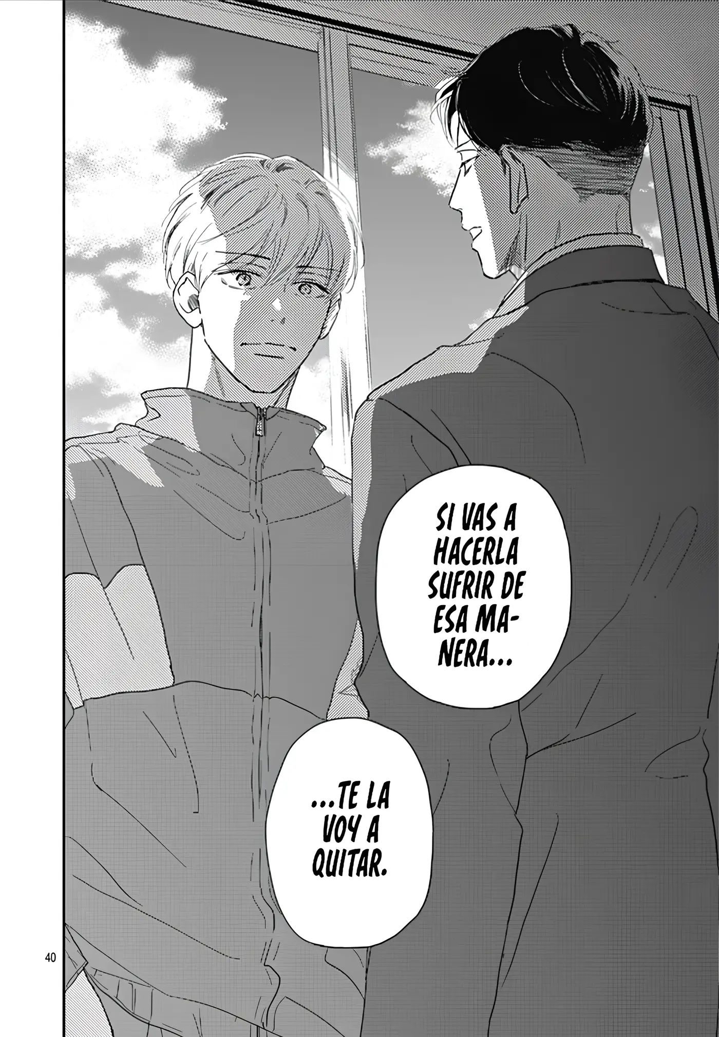 Taiyou yori mo Mabushii Hoshi capítulo 60 página 41