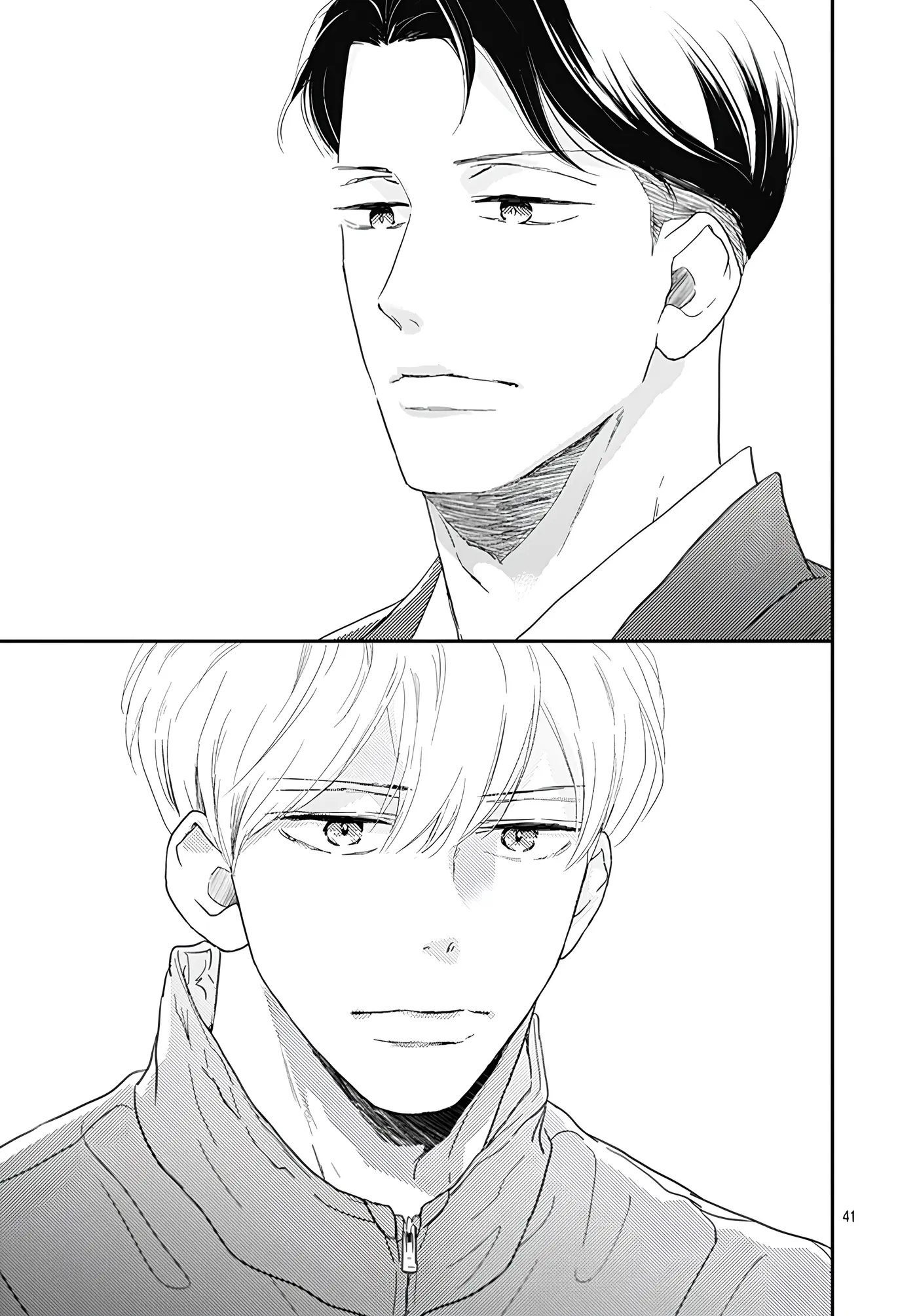 Taiyou yori mo Mabushii Hoshi capítulo 60 página 42