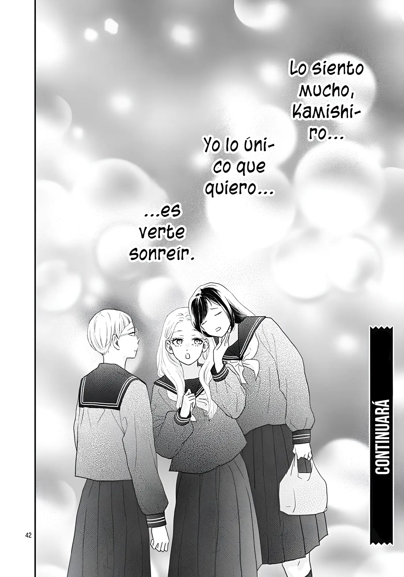 Taiyou yori mo Mabushii Hoshi capítulo 60 página 43